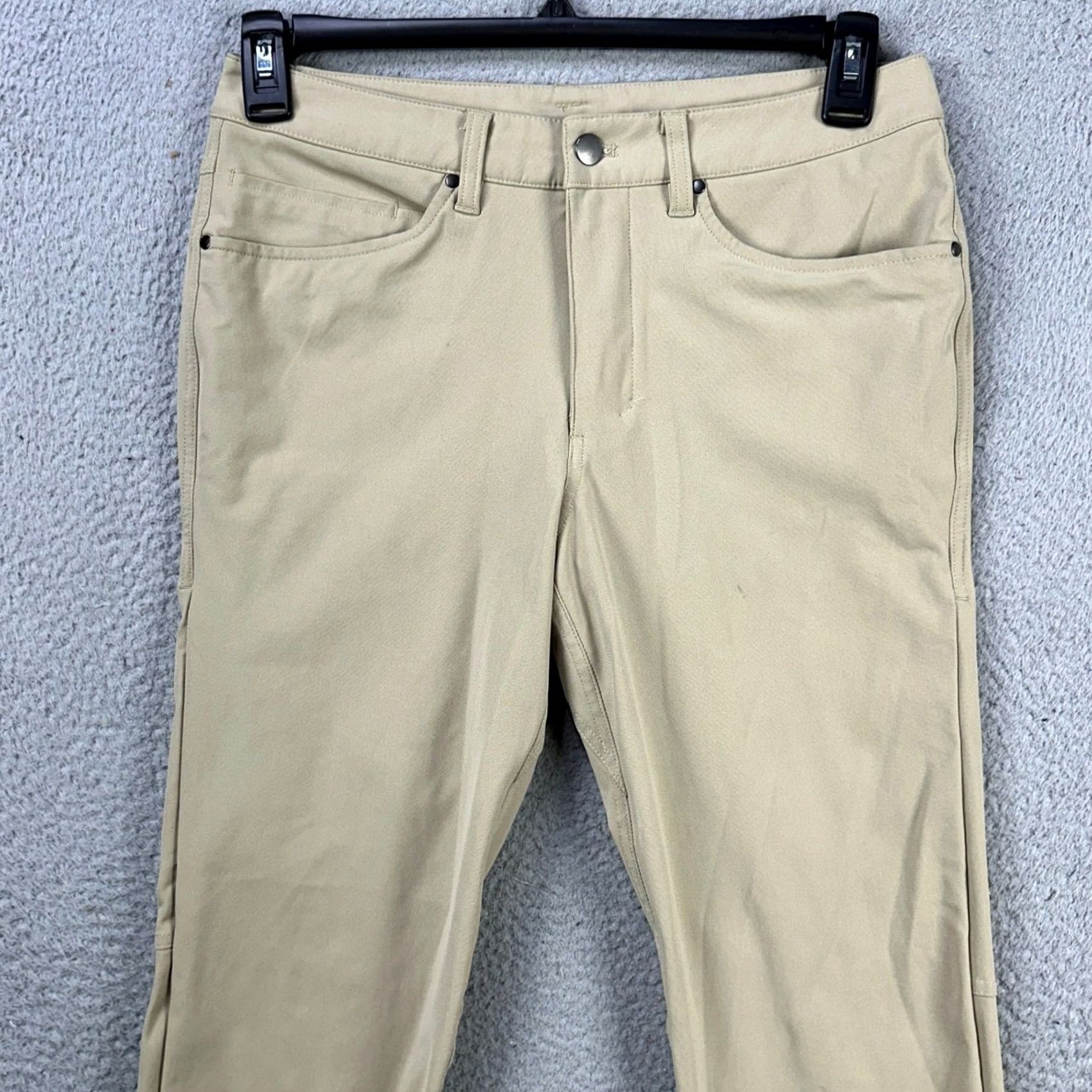 Lululemon Lululemon ABC Pants Golf Mens 30 Tan Flat Front 5 Pockets Performance Stretch Size US 30 / EU 46 - 3 Thumbnail