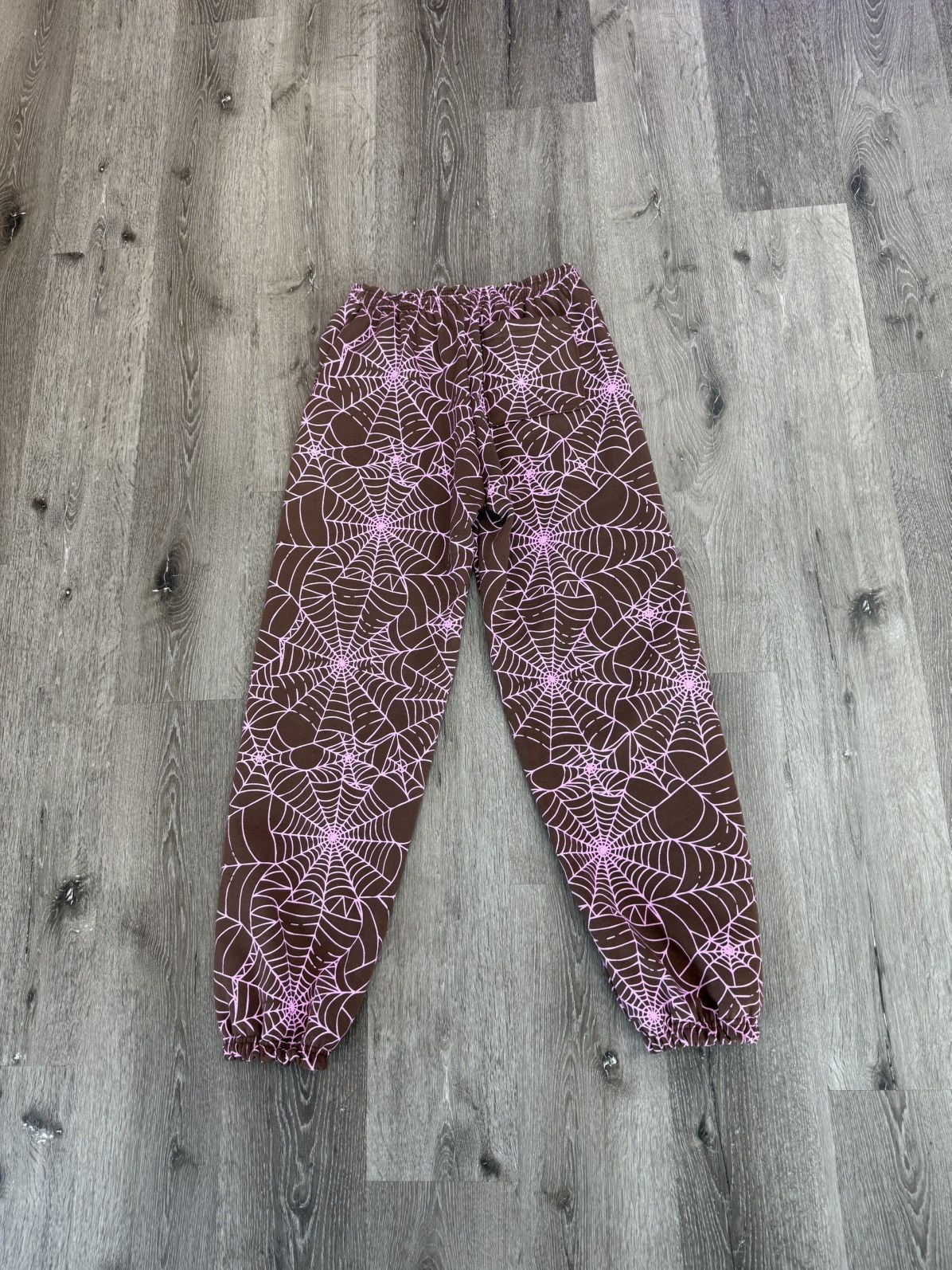 Sp5der Sp5der "AOP" Web Sweatpants Size US 32 / EU 48 - 2 Thumbnail