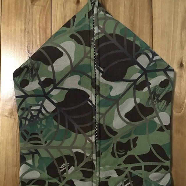 Bape BAPE × Marvel Comics Spider-Man Full Zip Hoodie NIGO APE Size US M / EU 48-50 / 2 - 4 Thumbnail