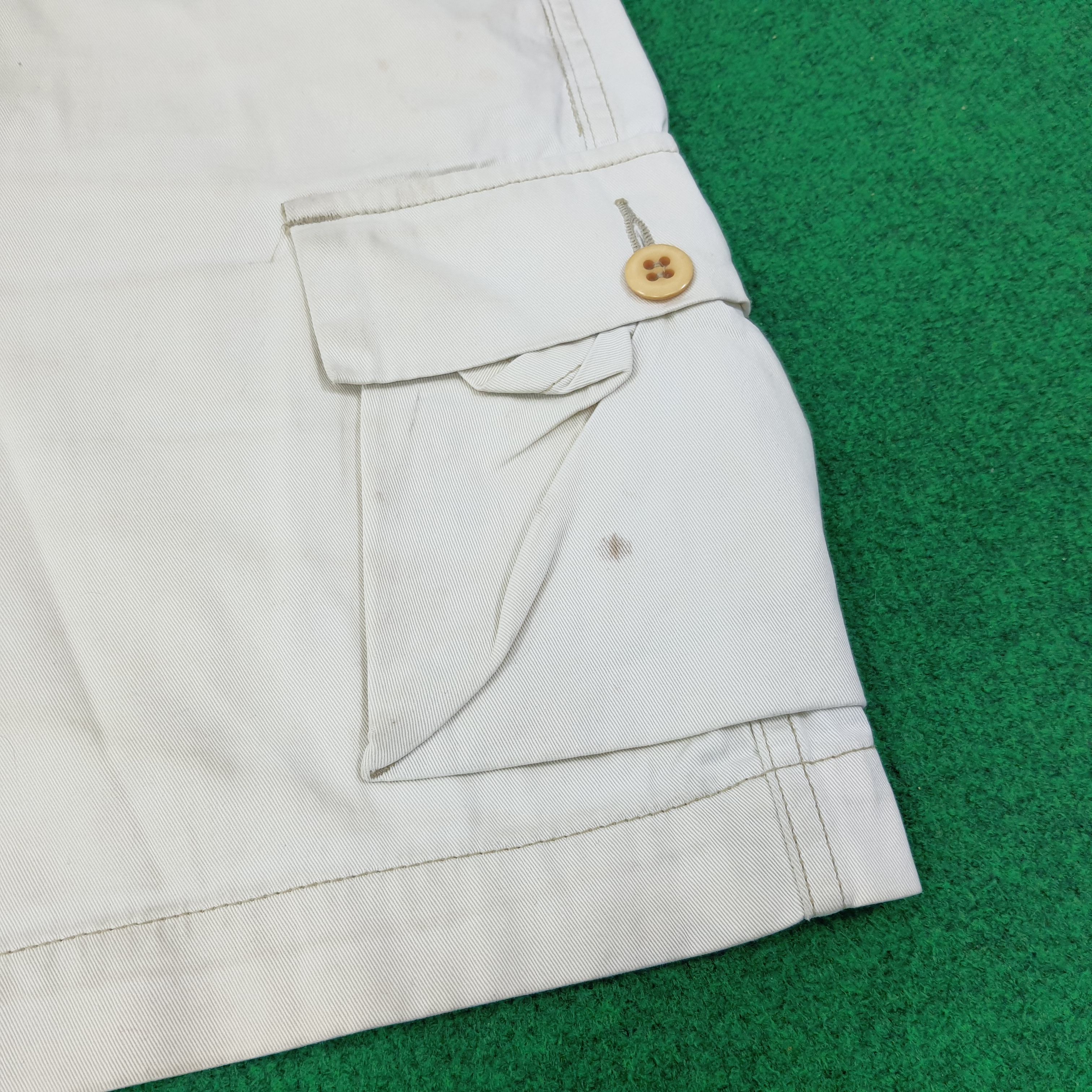 Other Vintage Stussy Streetwear Custom Logo Short Pants C244N7 Size US 34 / EU 50 - 14 Thumbnail
