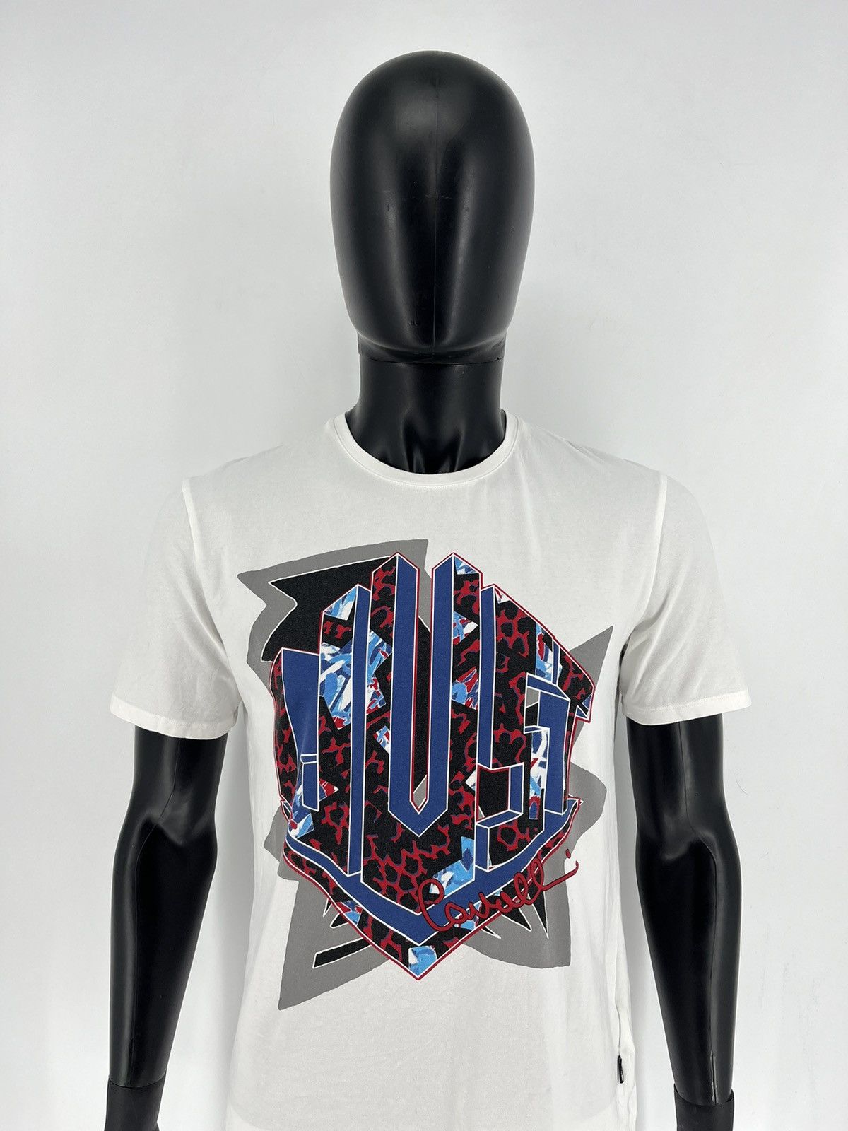 Just Cavalli Just Cavalli T-Shirt Short Sleeve Luxury Streetwear Size L Size US L / EU 52-54 / 3 - 1 Thumbnail