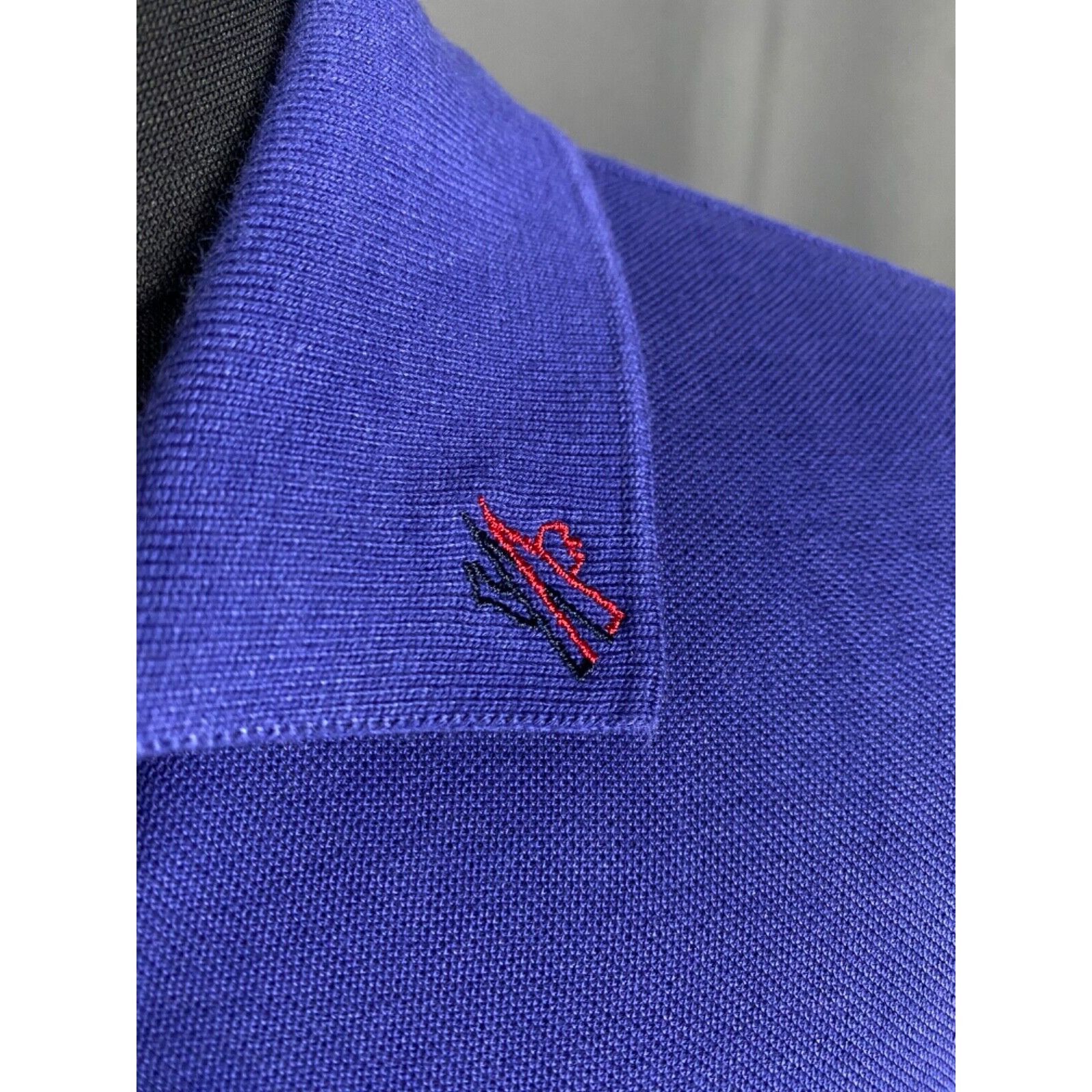 Moncler Moncler Women's Blue Polo T-Shirt Size XS Size XS / US 0-2 / IT 36-38 - 9 Thumbnail