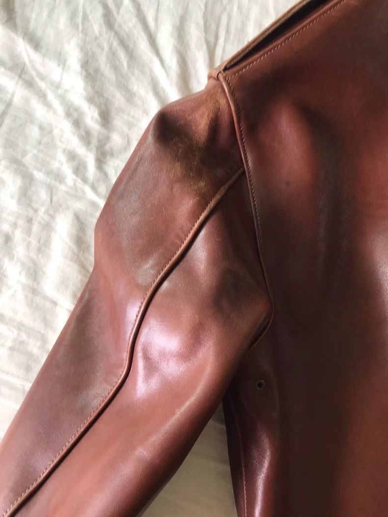 The Real McCoy's The Real McCoys A-2, Horsehide Leather Jacket Size US M / EU 48-50 / 2 - 6 Thumbnail