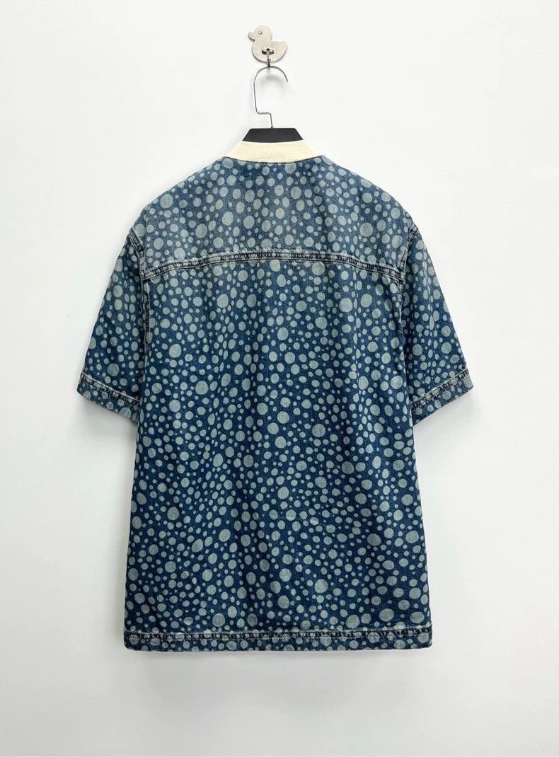 Louis Vuitton Louis Vuitton Yayoi Kusama Blue Denim Shirt-2506 Size US S / EU 44-46 / 1 - 2 Thumbnail