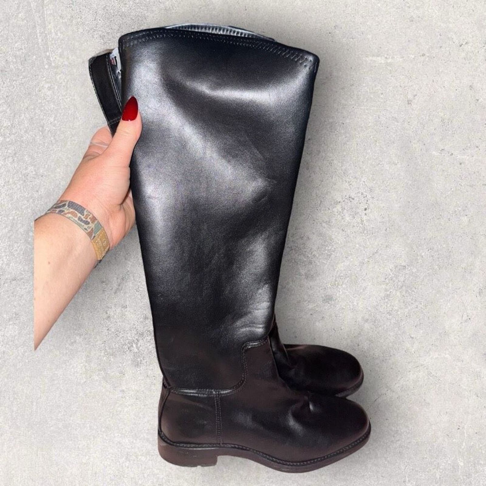 Franco Sarto Franco Sarto Marsala Riding Boots - Size 5.5 - NWOT Size US 5.5 / IT 35.5 - 2 Thumbnail