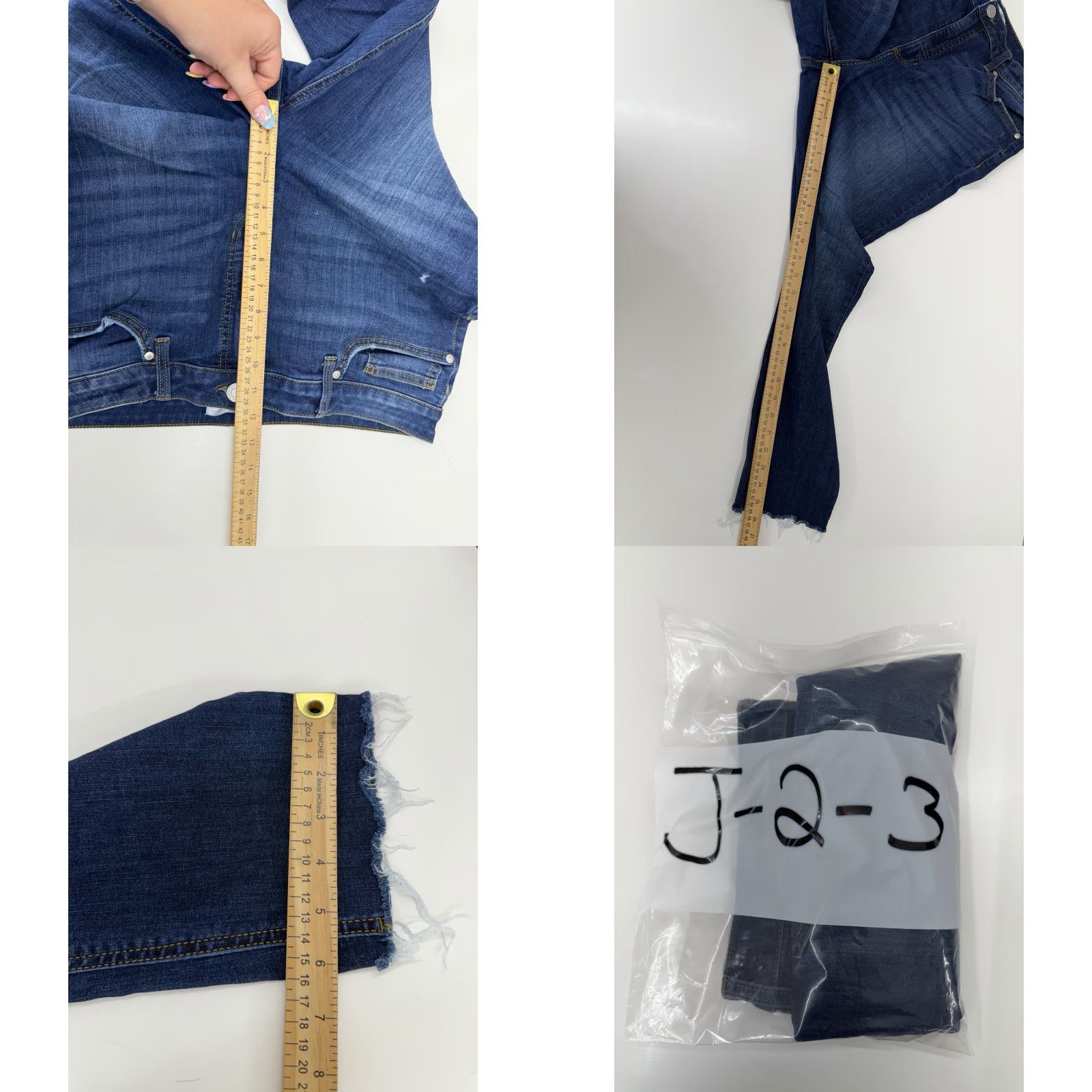 Vintage LC Lauren Conrad Jeans Size 16 Skinny Ankle Denim Womens Vintage No Shirt? Size 38" / US 16 / IT 52 - 8 Thumbnail