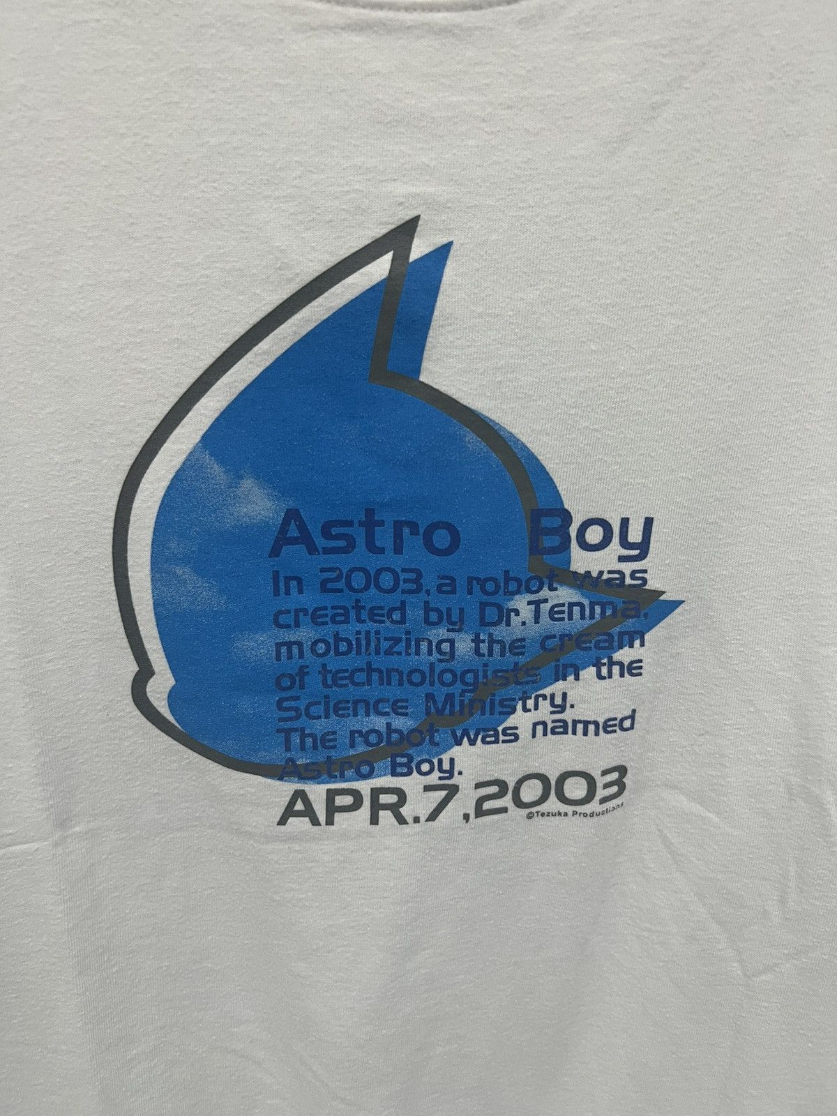Anime × Vintage Vintage ASTRO BOY Mighty Atom Japan Anime Manga T-Shirt Size US L / EU 52-54 / 3 - 2 Thumbnail