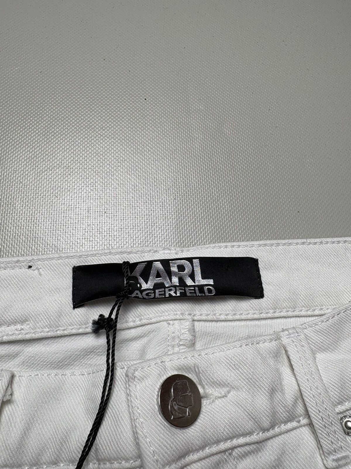 Karl Lagerfeld Karl Lagerfeld Jeans Size 26" / US 2 / IT 38 - 2 Thumbnail