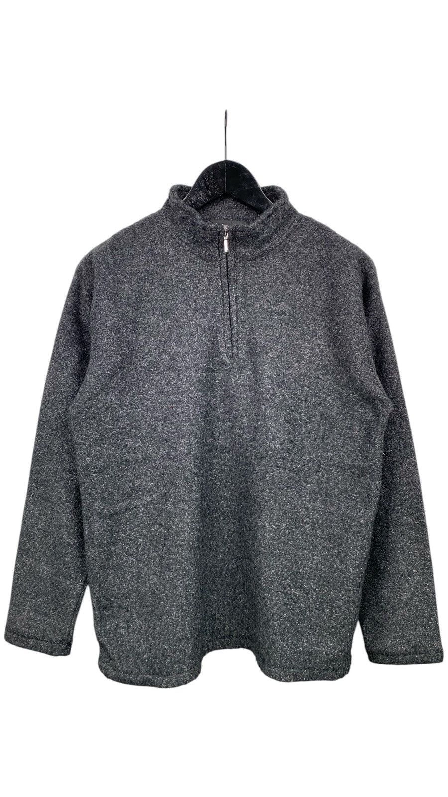 Japanese Brand Famock Quarter Zip Sweater Size M / US 6-8 / IT 42-44 - 1 Thumbnail