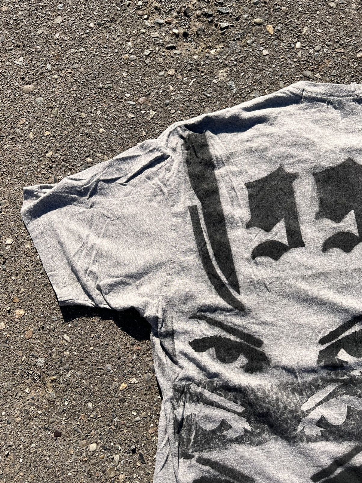 Vintage NovocentoNovantanove layered “Dare stencil patchwork t-shirt Size US XL / EU 56 / 4 - 10 Thumbnail