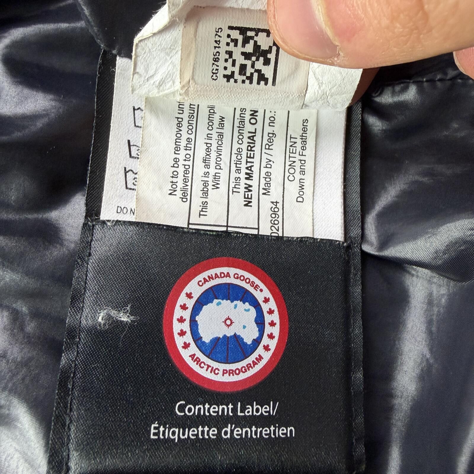 Canada Goose Canada Goose Armstrong Size L Size US L / EU 52-54 / 3 - 9 Thumbnail