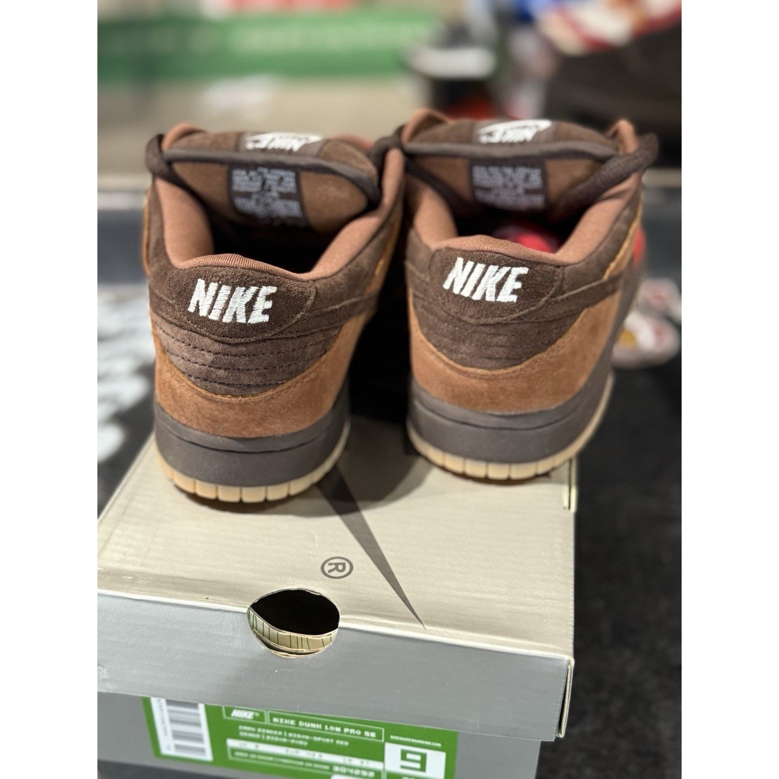 Nike Size 9 - Nike Dunk Pro SB Low Bison 2003 SUPER RARE GRAIL Size US 9 / EU 42 - 3 Thumbnail