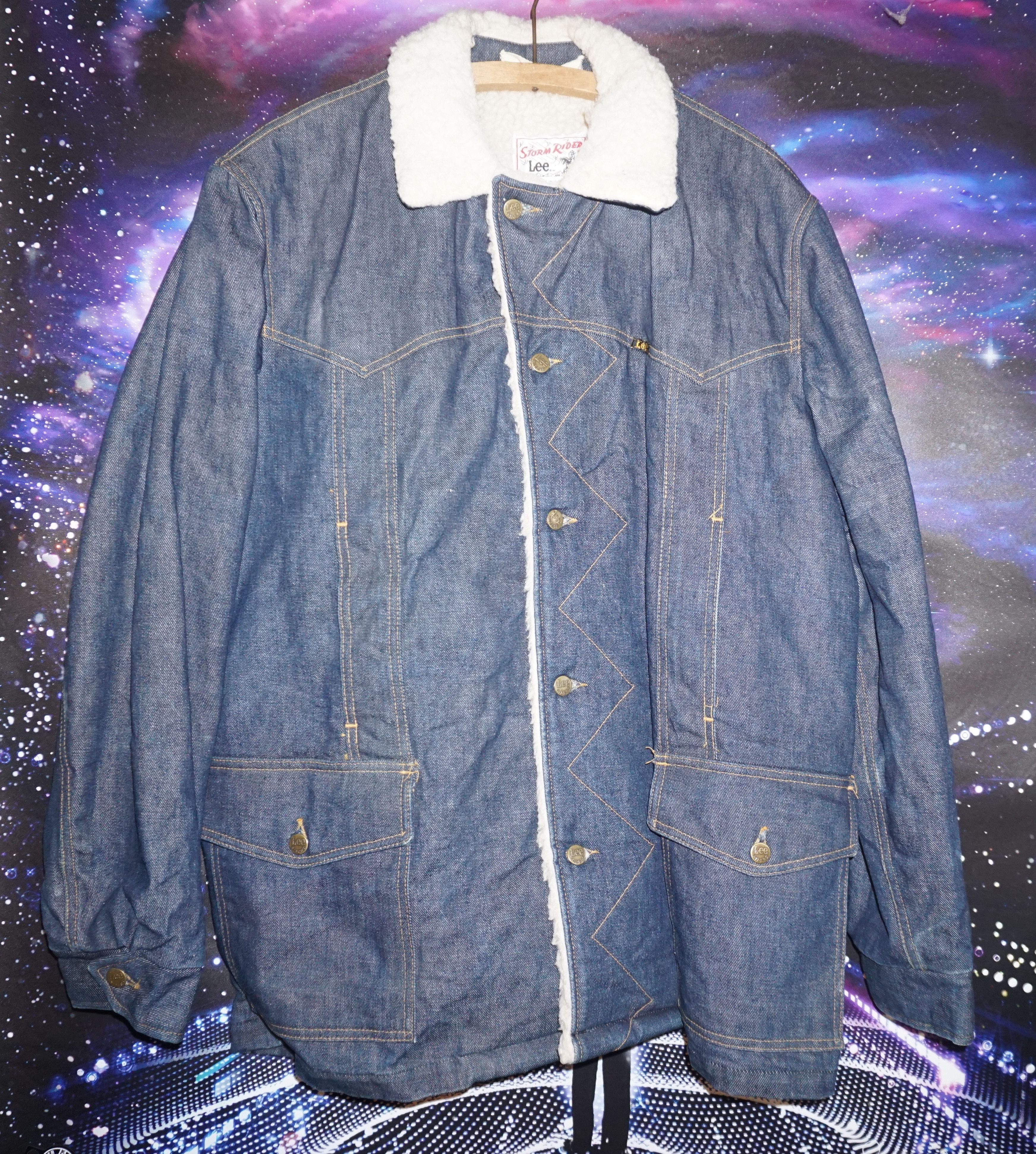 Vintage Deadstock LEE Storm Rider Sherpa Lined Jacket