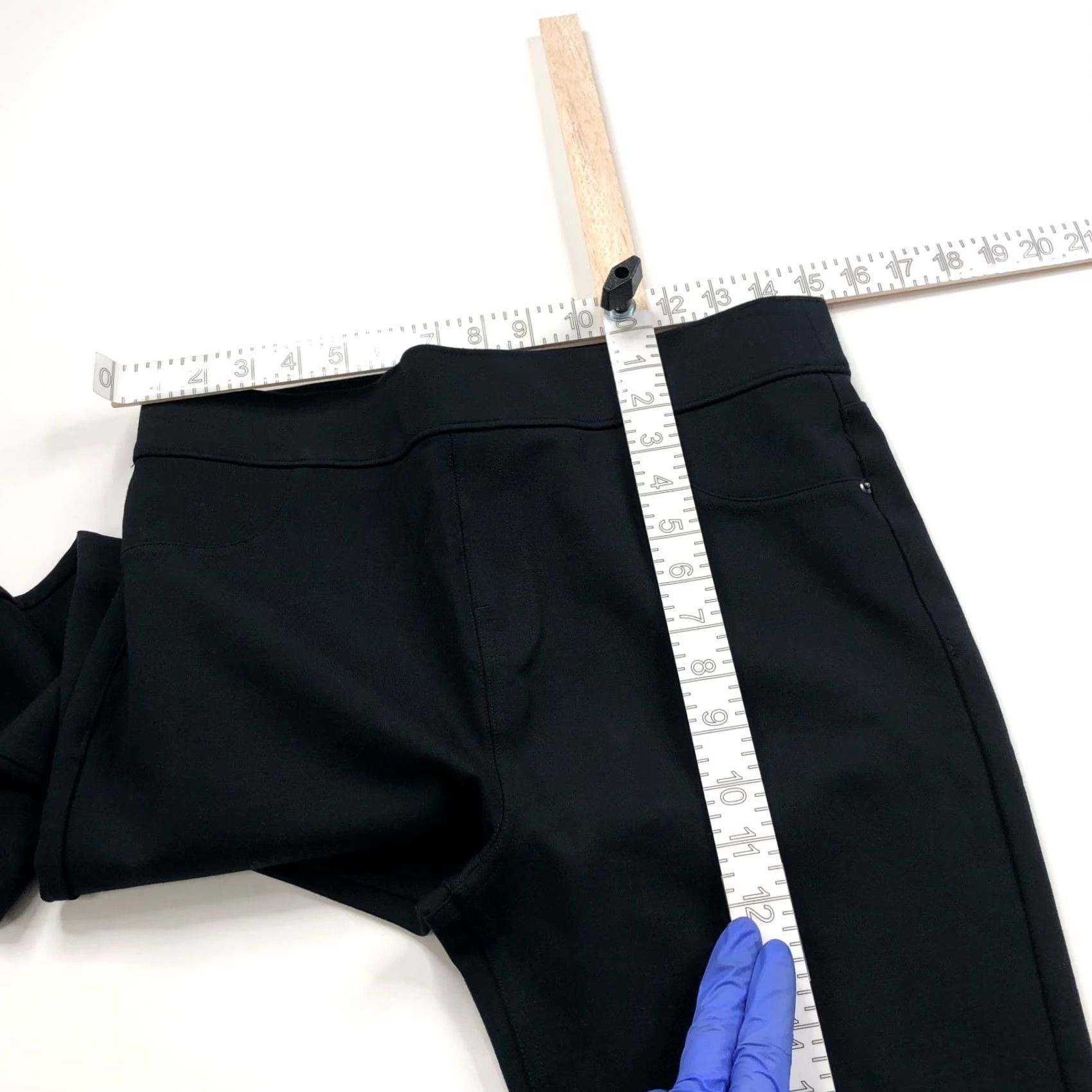 Spanx Spanx The Perfect Pant Ankle Ponte LG High Rise Pants Black Size 36" / US 14 / IT 50 - 6 Thumbnail