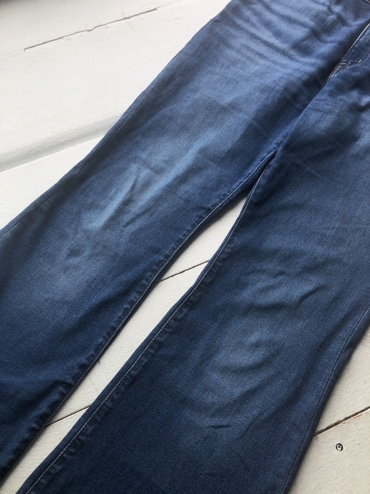 Levi's LEVI’S VINTAGE Y2K BELL BOTTOM JAPANESE STYLE DENIM JEANS Size 33" - 4 Thumbnail