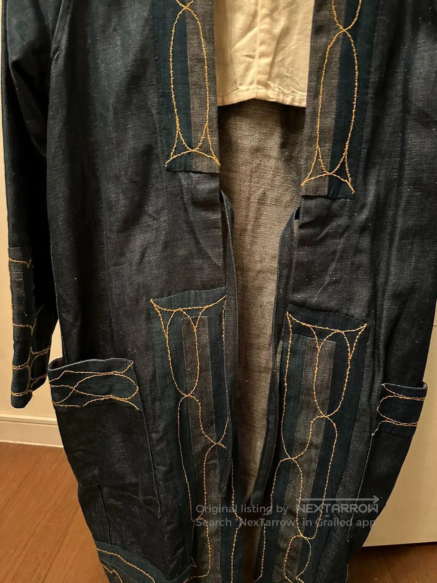 Visvim VISVIM Denim Robe Coat Size 0. Size US XS / EU 42 / 0 - 4 Thumbnail