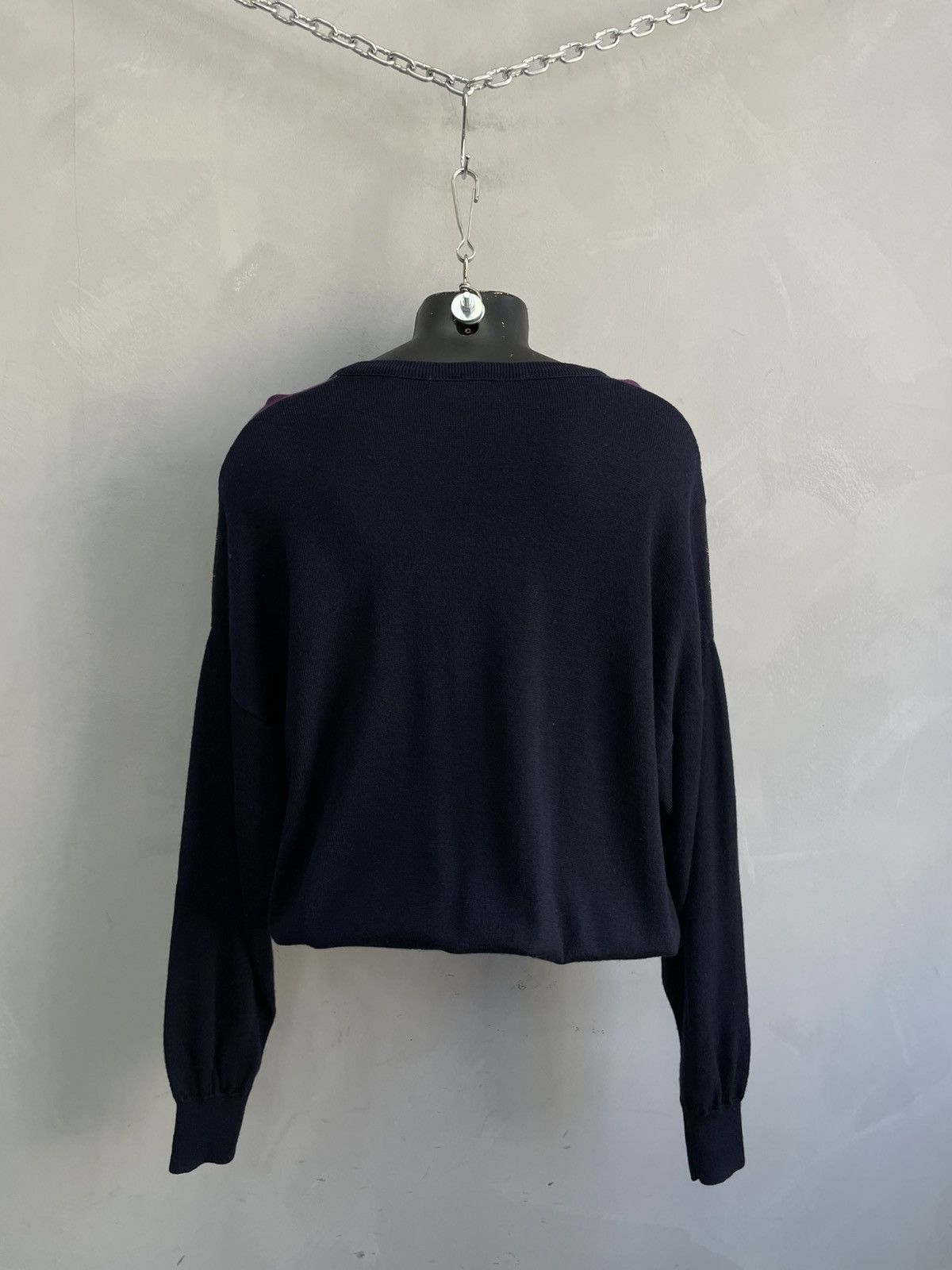 Lacoste Lacoste Chemise V neck old money sweater y2k Size US L / EU 52-54 / 3 - 6 Thumbnail