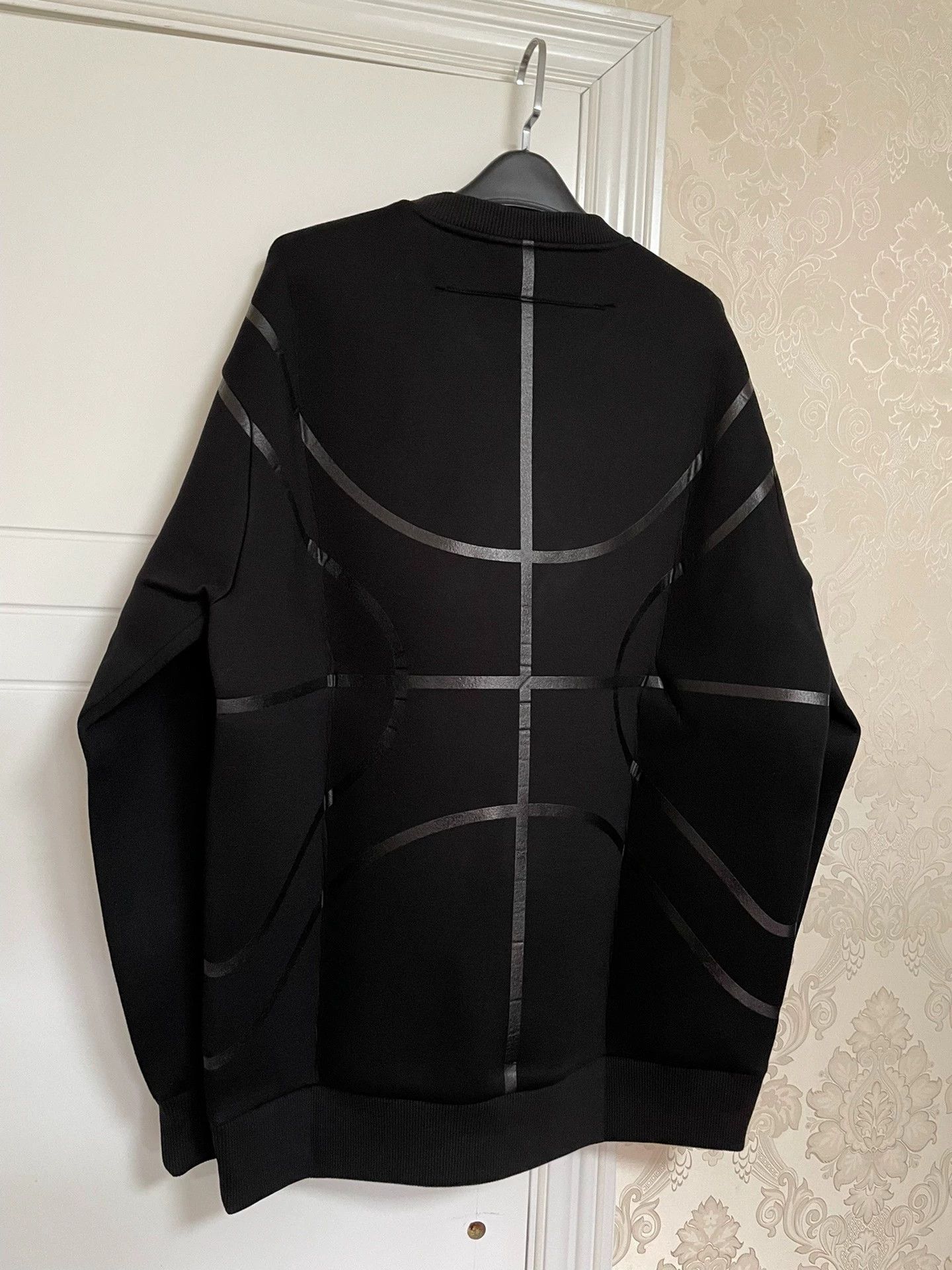 Givenchy Givenchy Space Cotton Striped Crew OS M Runway New Size US M / EU 48-50 / 2 - 4 Thumbnail