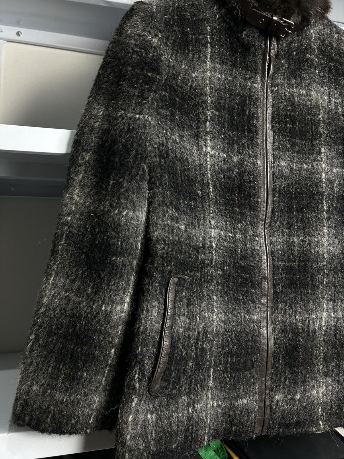 Japanese Brand Anthem Jacket Wool & alpaca ifsix lgb style Size US S / EU 44-46 / 1 - 2 Thumbnail