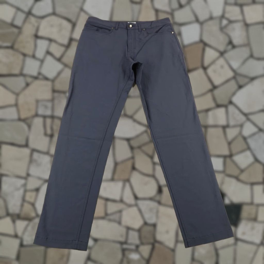 Vintage Olivers Apparel Pants Mens 33 Blue Performance Chino Straight Leg Flex Golf Size US 33 - 1 Thumbnail
