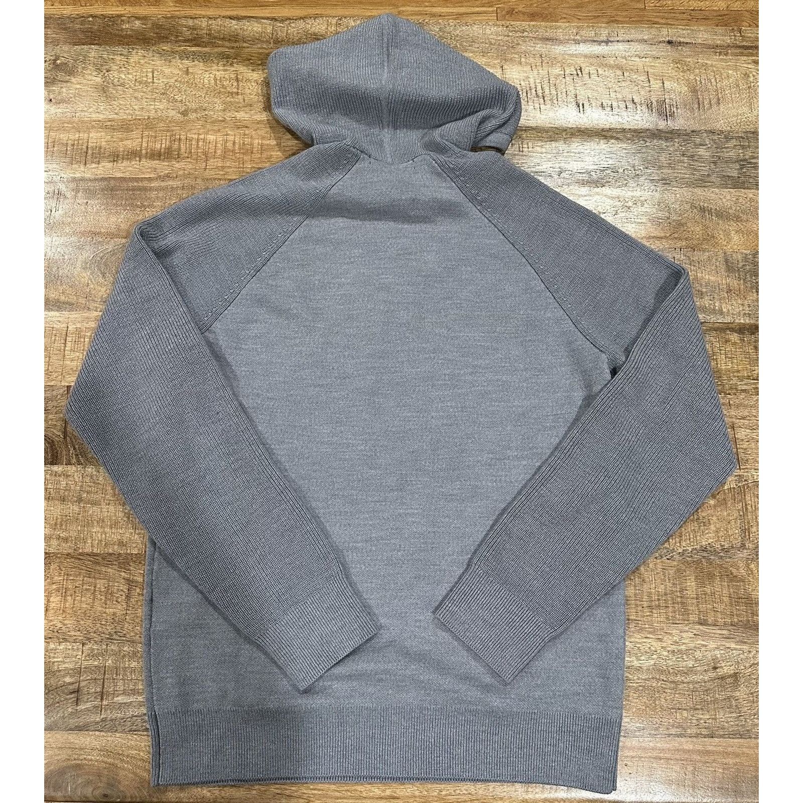 Michael Kors Michael Kors ‘KORS’ Merino Wool Hooded Sweatshirt Medium Size US M / EU 48-50 / 2 - 9 Thumbnail