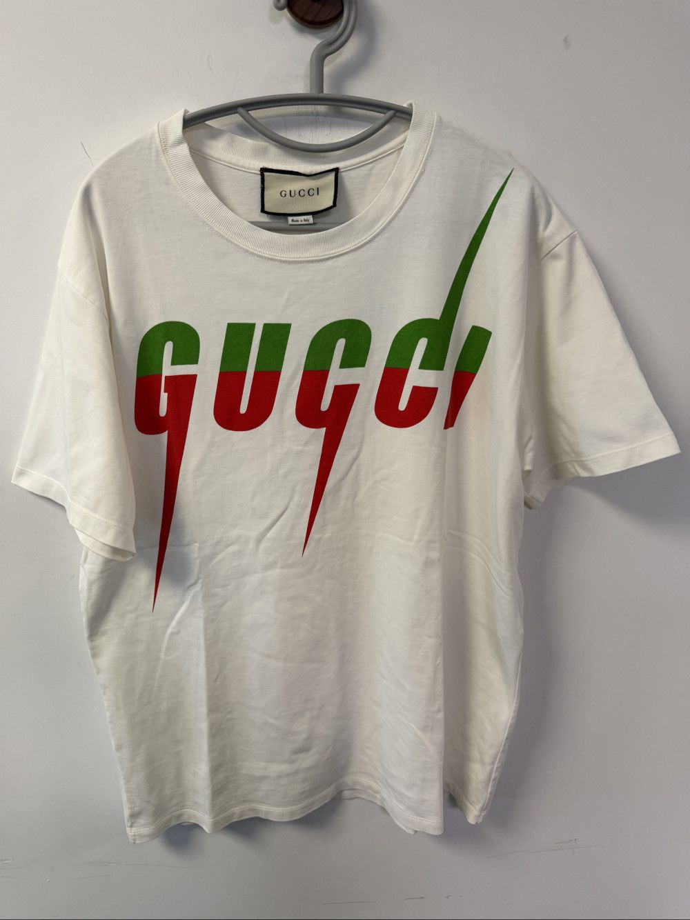 Gucci Gucci Blade Graphic T-Shirt Size XS Size US XS / EU 42 / 0 - 1 Thumbnail
