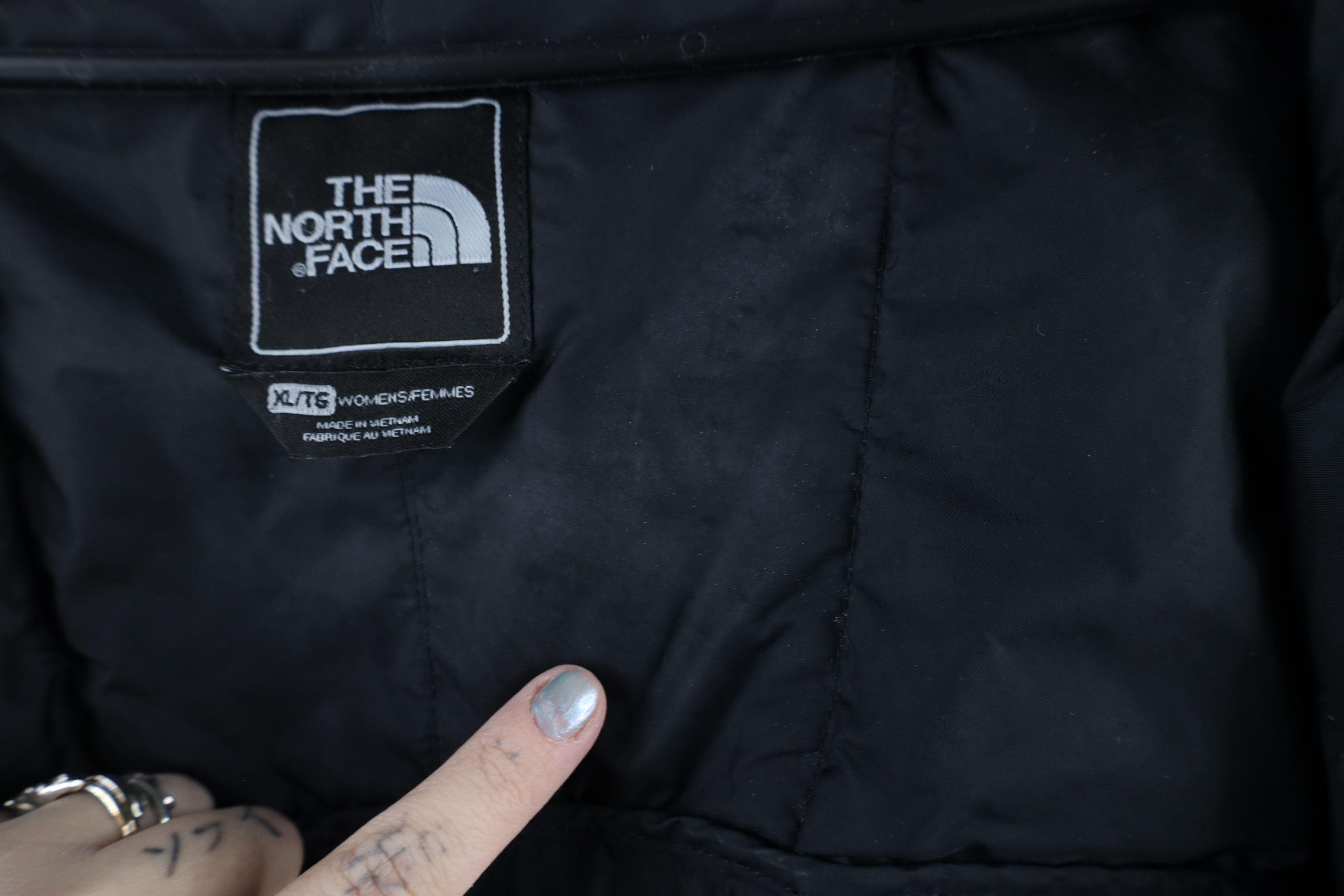 The North Face × Vintage The North Face Duck Down Hooded Puffer Parka Jacket Green Size XL / US 12-14 / IT 48-50 - 12 Thumbnail