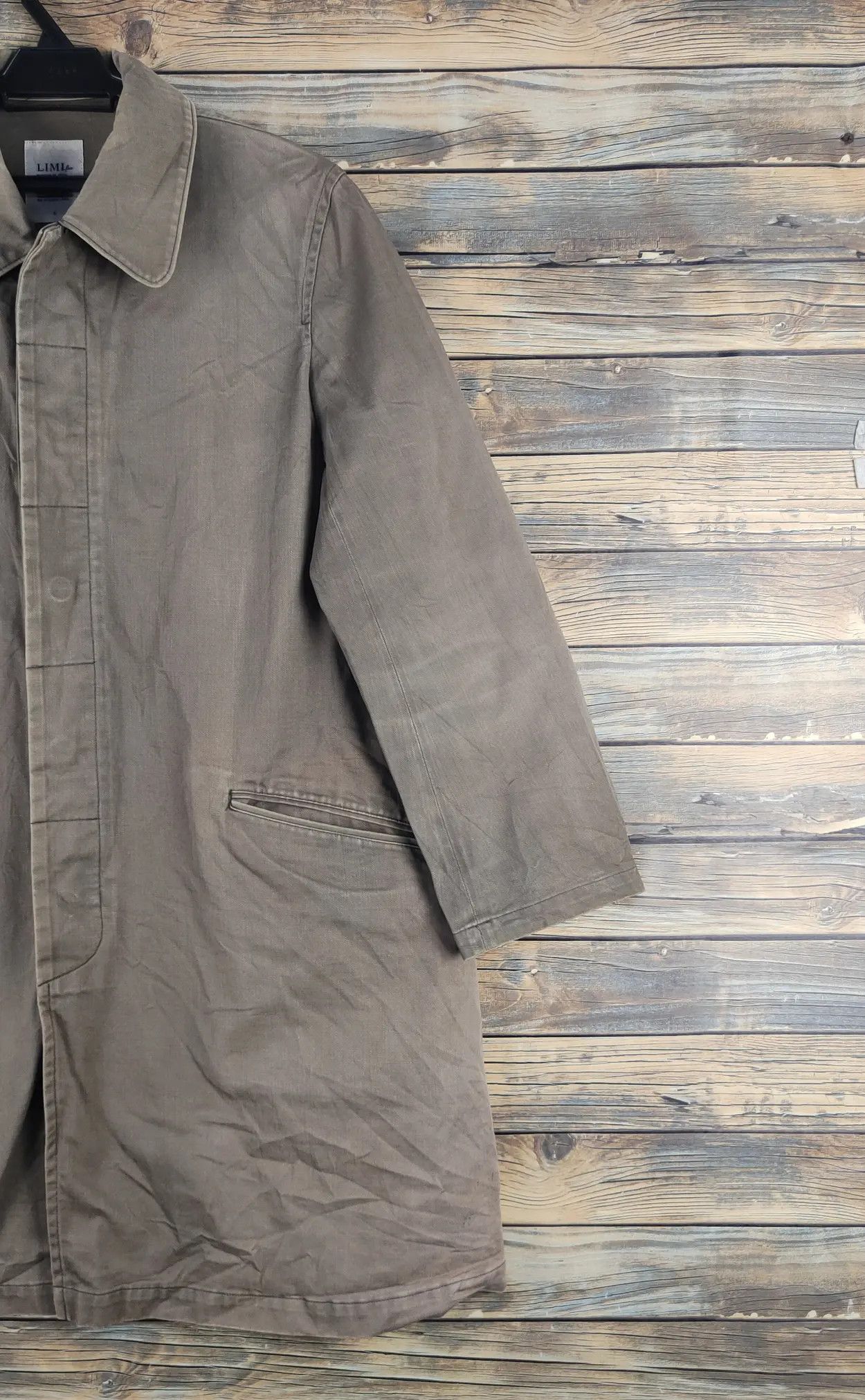 Limi Feu LIMI feu Lightweight Mac Coat/Overcoat Made in Japan #S2802T Size US S / EU 44-46 / 1 - 5 Thumbnail