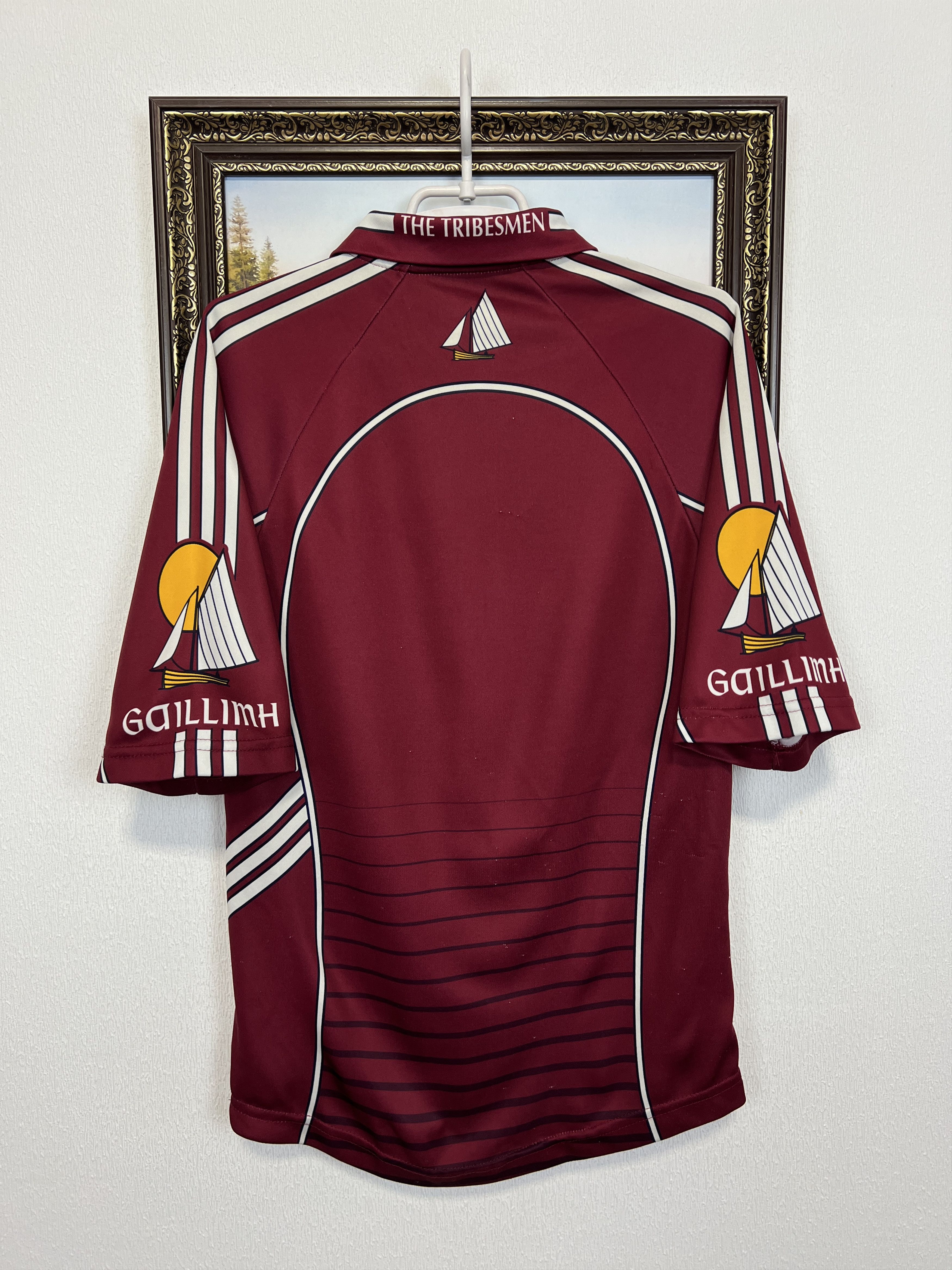O'Neill Galway Gaillimh GAA Gaelic Football Shirt Irish Jersey Size US XS / EU 42 / 0 - 8 Thumbnail