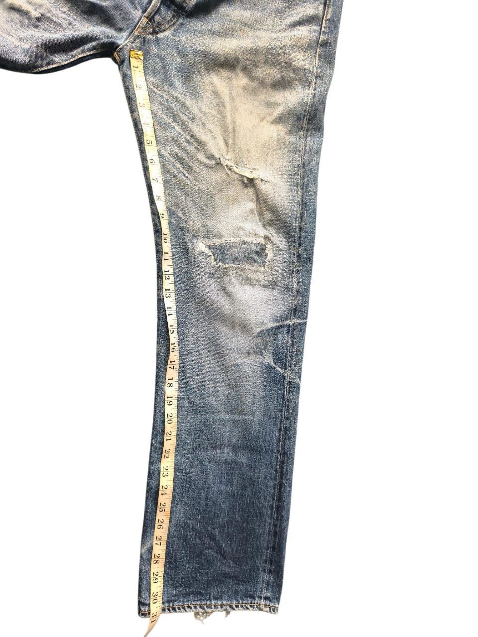 Studio D'Artisan Studio D'Artisan Distressed Denim Size US 30 / EU 46 - 15 Thumbnail