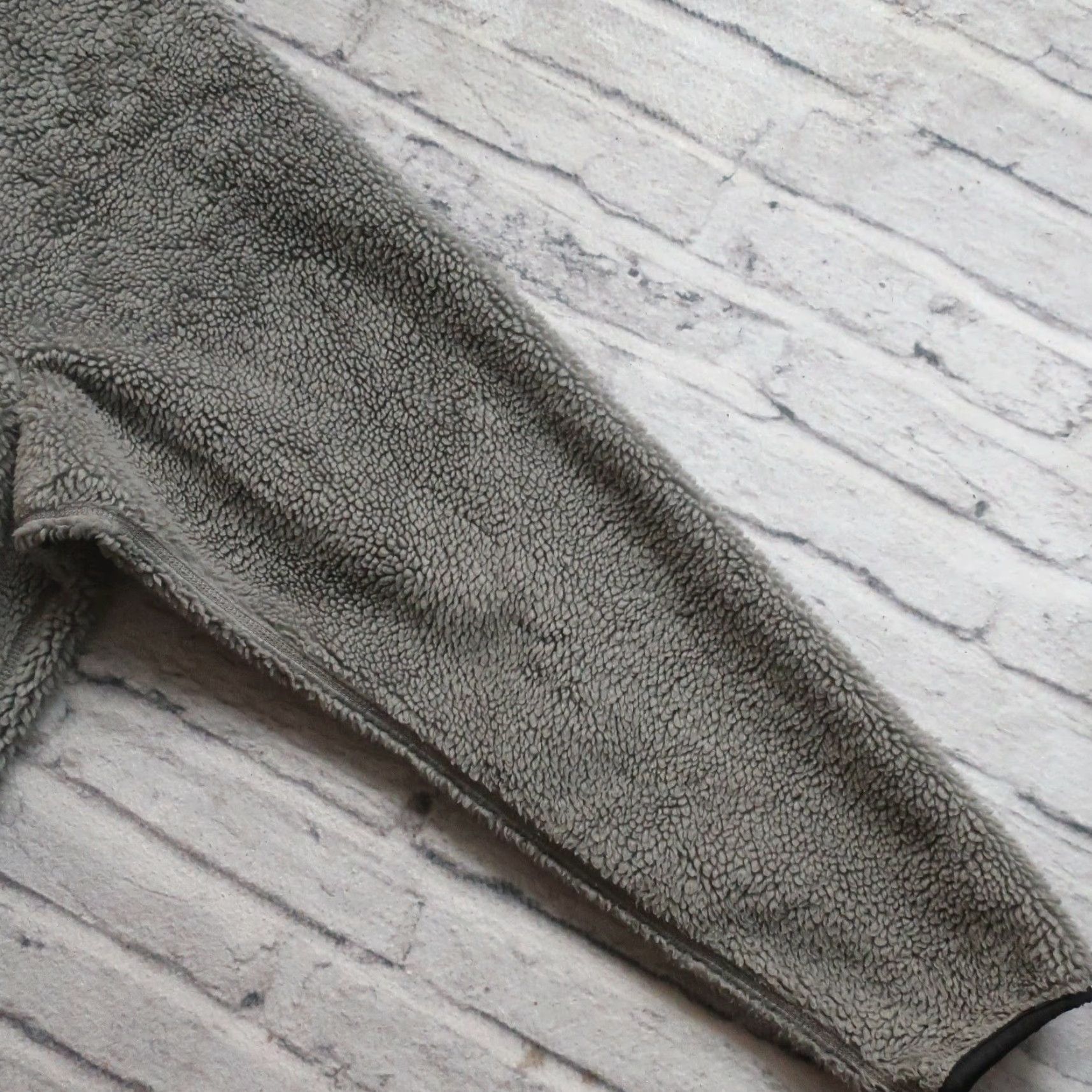 Patagonia VINTAGE Patagonia Pile Fleece Retro-X Jacket Mens XL Grey Size US XL / EU 56 / 4 - 7 Thumbnail