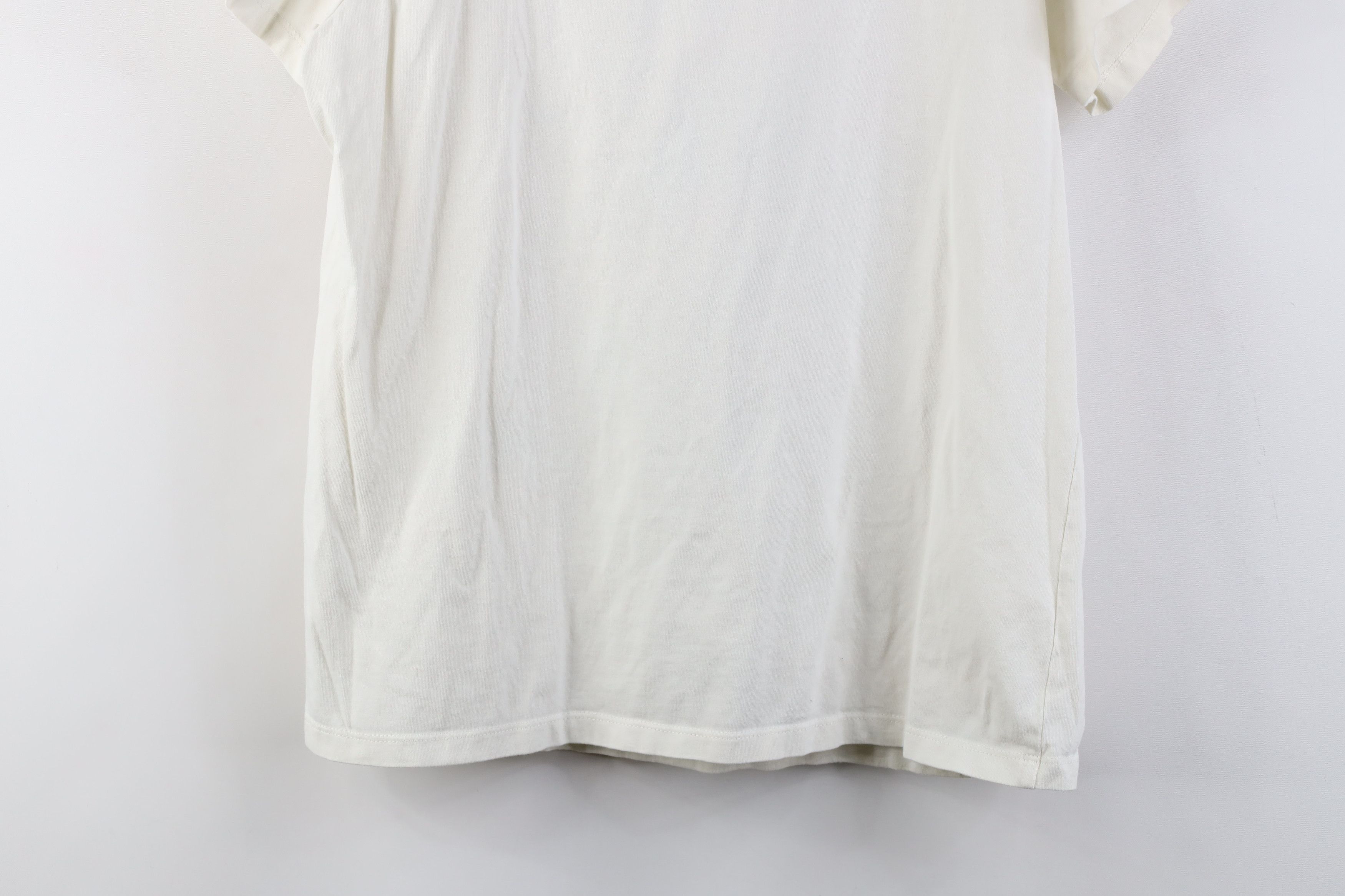 L.L. Bean LL Bean Rainbow Camping Short Sleeve T-Shirt Cream Cotton Size S / US 4 / IT 40 - 11 Thumbnail