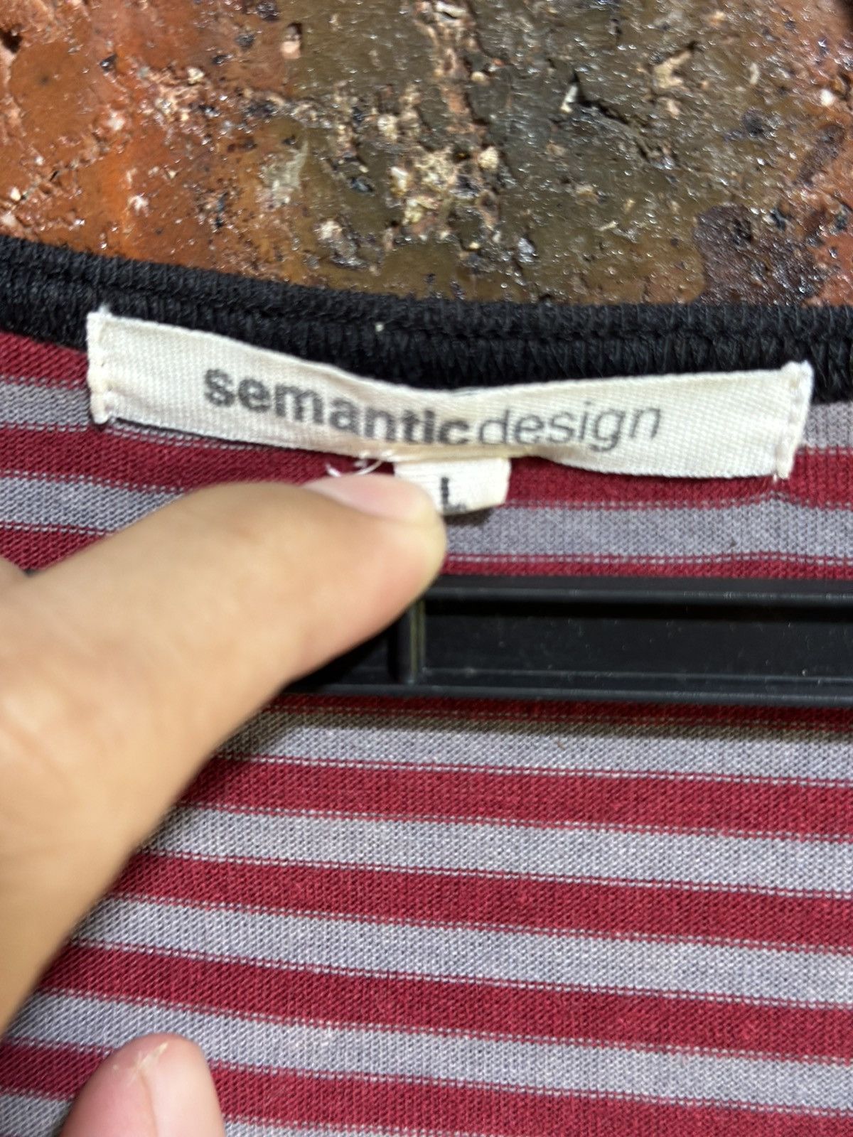 semanticdesign Vintage SemanticDesign Skull Long Sleeve Tee Size M / US 6-8 / IT 42-44 - 3 Thumbnail
