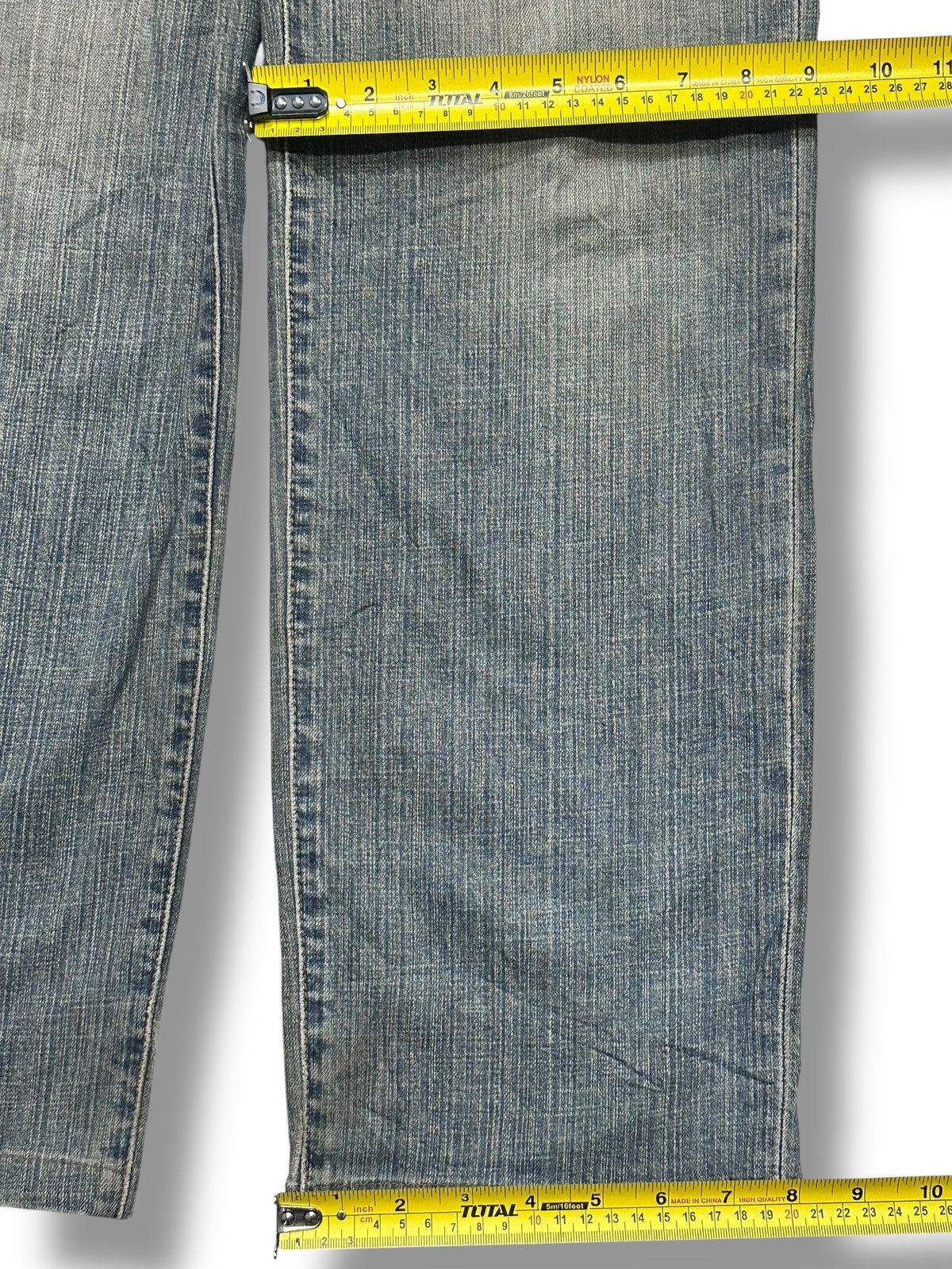 Wrangler Vintage Wrangler Authentic Western Jeans Straight & Mudwash Size US 30 / EU 46 - 18 Thumbnail