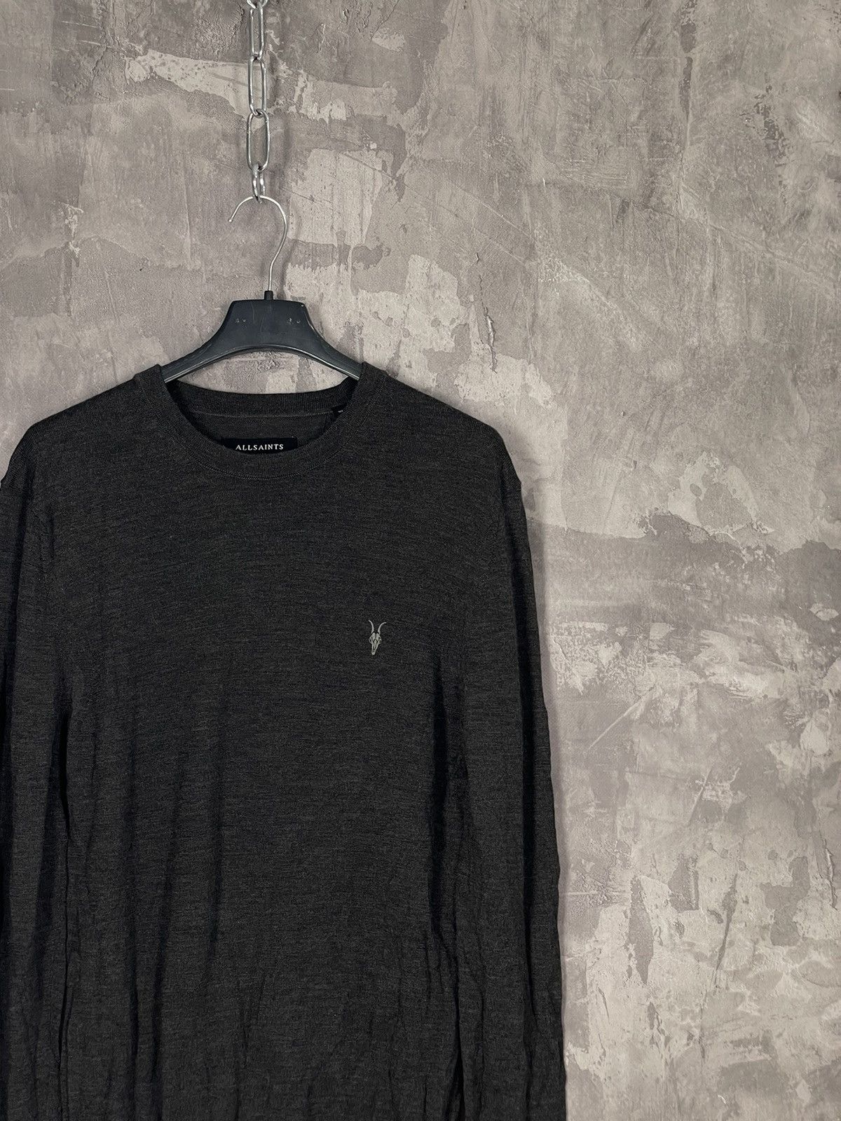 Allsaints Vintage Allsaints Sweater Knit Streetwear Hype Rare Size US S / EU 44-46 / 1 - 4 Thumbnail