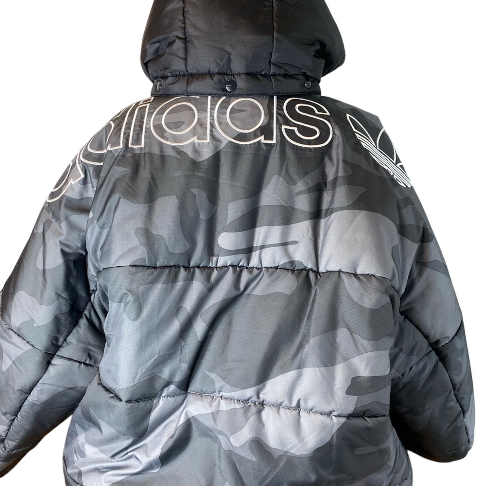 Adidas Adidas Camo Puffer Jacket, Men's XL Size US XL / EU 56 / 4 - 1 Thumbnail