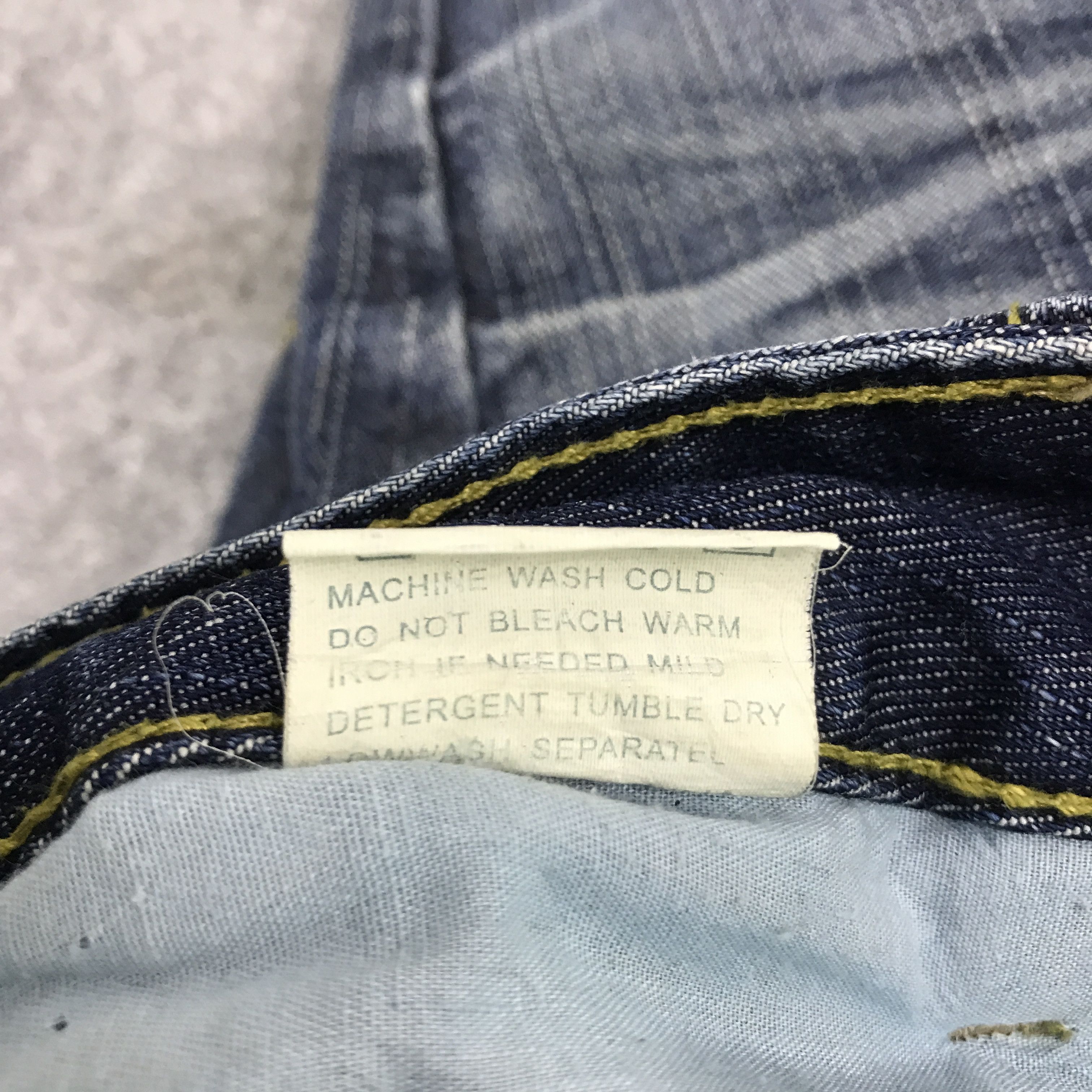 Designer × Japanese Brand FLARE YUKI DENIM JAPAN STYLE BOOTCUT JEANS Size US 29 - 16 Thumbnail