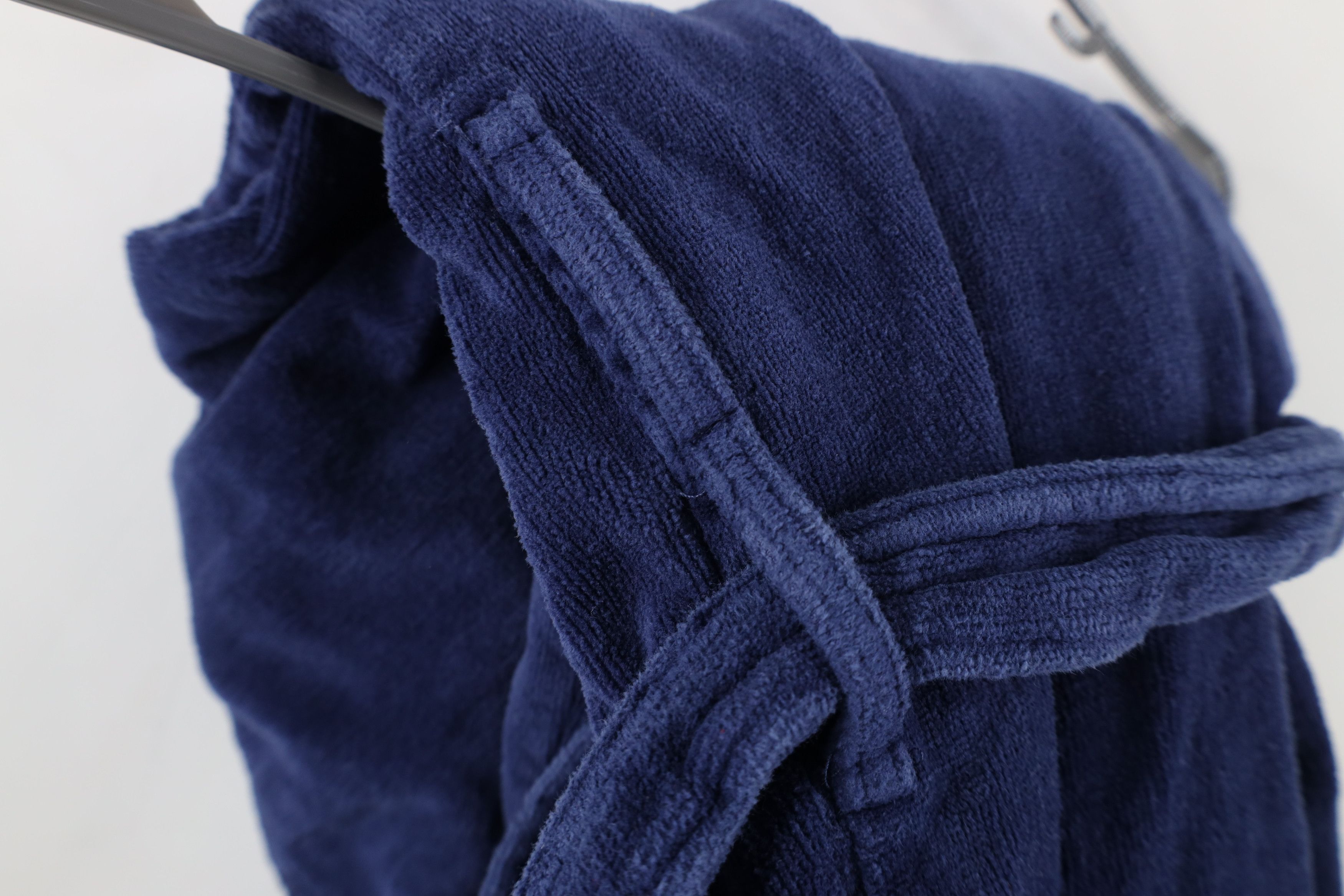 Polo Ralph Lauren Vintage 90s Ralph Lauren Faded Heavy Belted Bath Robe Size US M / EU 48-50 / 2 - 21 Thumbnail