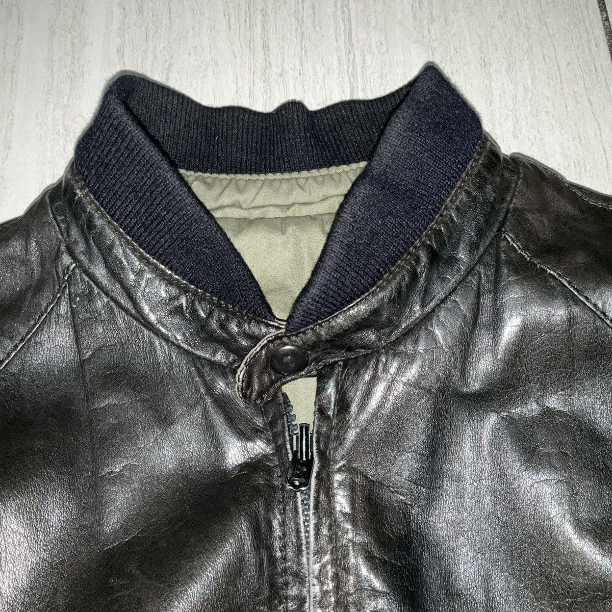 Philippe Model Phillippe Monet Reversible Leather Jacket Size US S / EU 44-46 / 1 - 2 Thumbnail