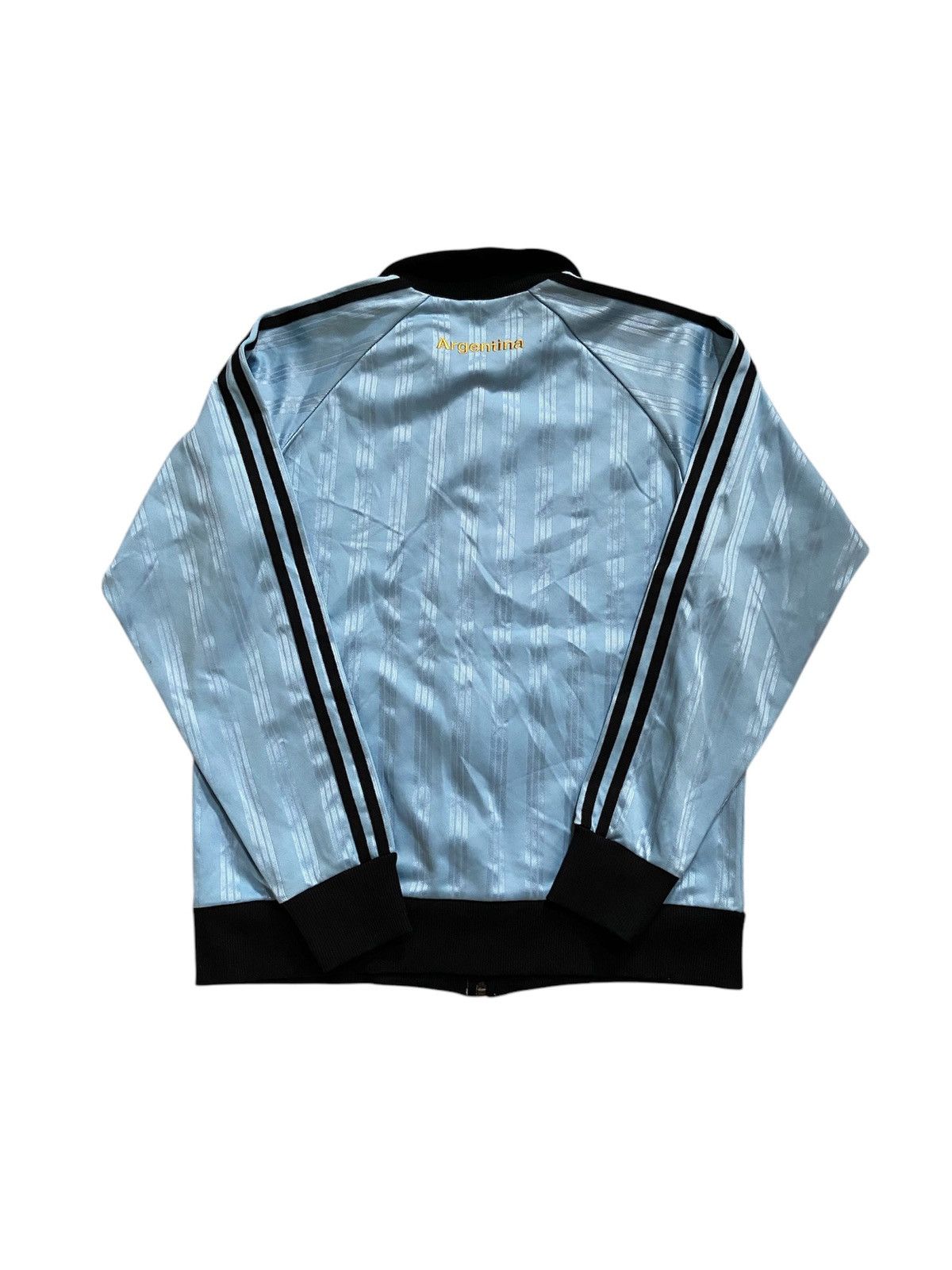 Adidas Adidas Argentina 2006 Track Top Size US L / EU 52-54 / 3 - 2 Thumbnail