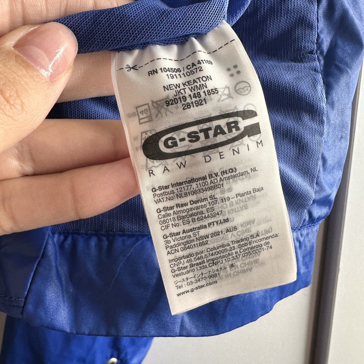 G-Star G-Star Raw Chopper Nylon Jacket Size S / US 4 / IT 40 - 10 Thumbnail
