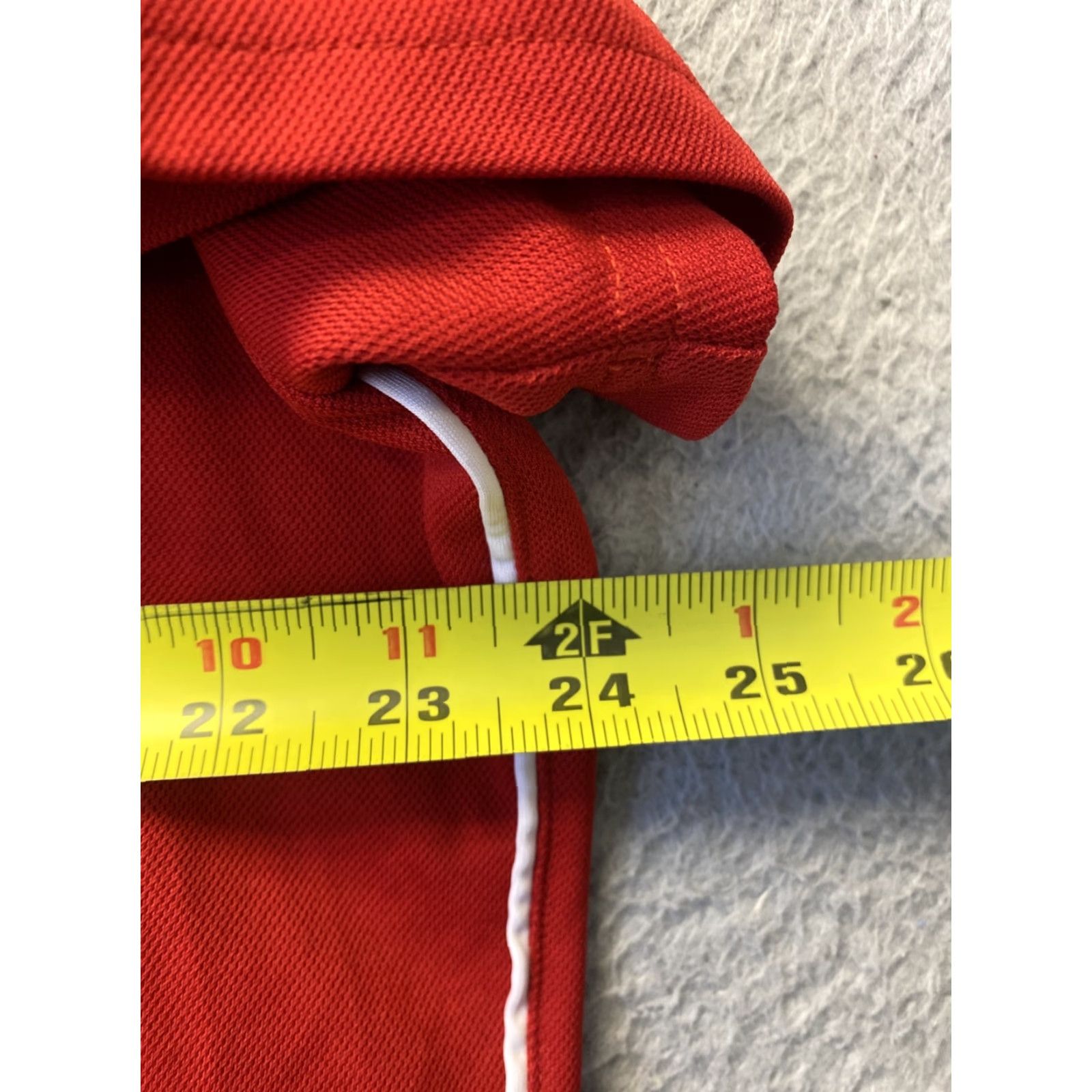 Adidas adidas Golf Polo ClimaCool Short Sleeve Golf Shirt Mens 2XL /111-36 Red Polyester 100% Button Regular Men's Polo Model adidas Climacool Golf Size US XXL / EU 58 / 5 - 4 Thumbnail