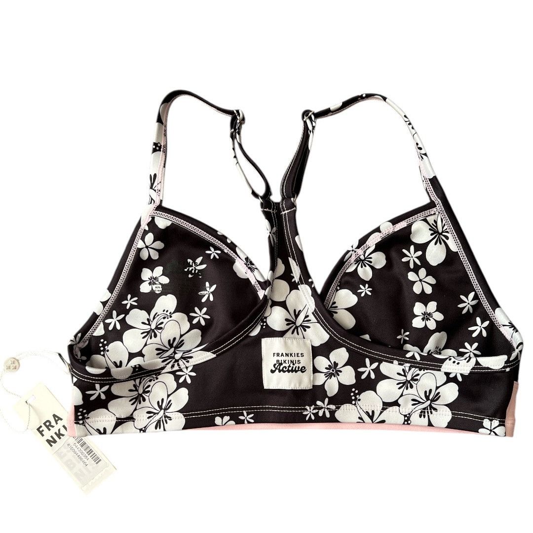 Other Frankies Bikinis Sports Bra (S) and Shorts (M) Sets Size ONE SIZE - 9 Thumbnail
