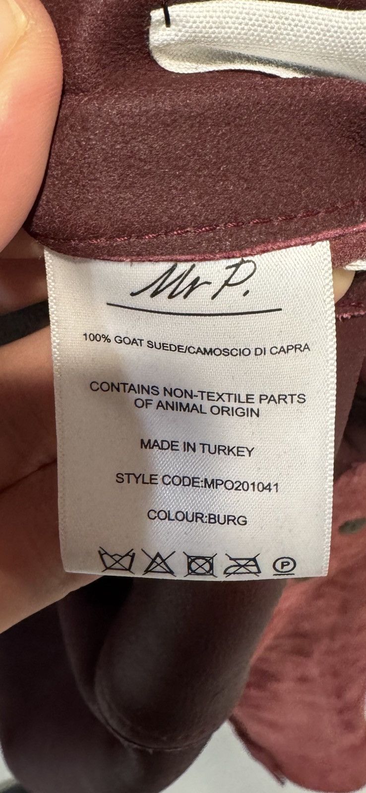 Mr P. Mr.P suede jacket Size US M / EU 48-50 / 2 - 13 Thumbnail