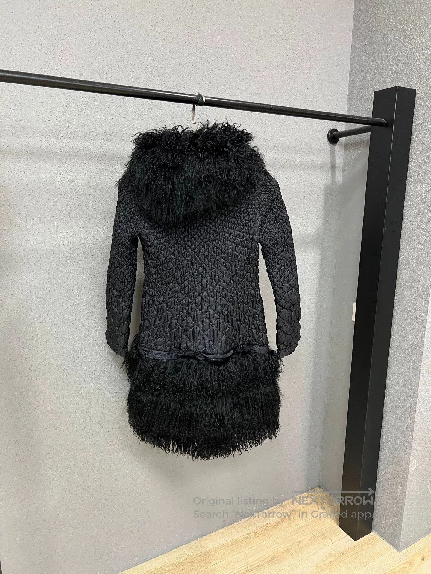 Ermanno Scervino Ermanno Scervino Cotton Fur Coat. Size S / US 4 / IT 40 - 2 Thumbnail