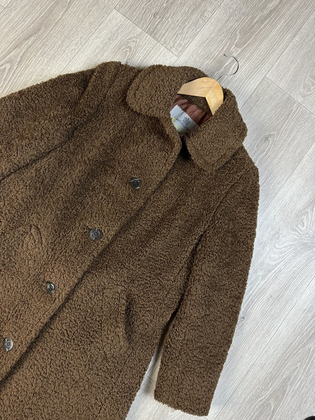 Aquascutum Vintage Aquascutum Taddy Long Coat Women’s Size M / US 6-8 / IT 42-44 - 2 Thumbnail