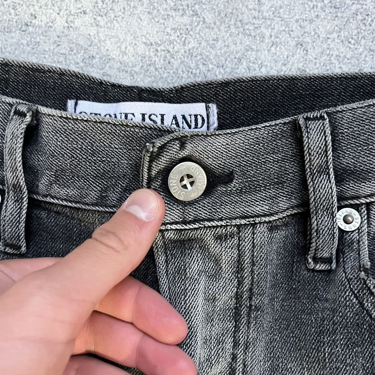 Stone Island Stone Island Jeans Denim Pants Vintage Logo y2k archive Size US 31 - 9 Thumbnail
