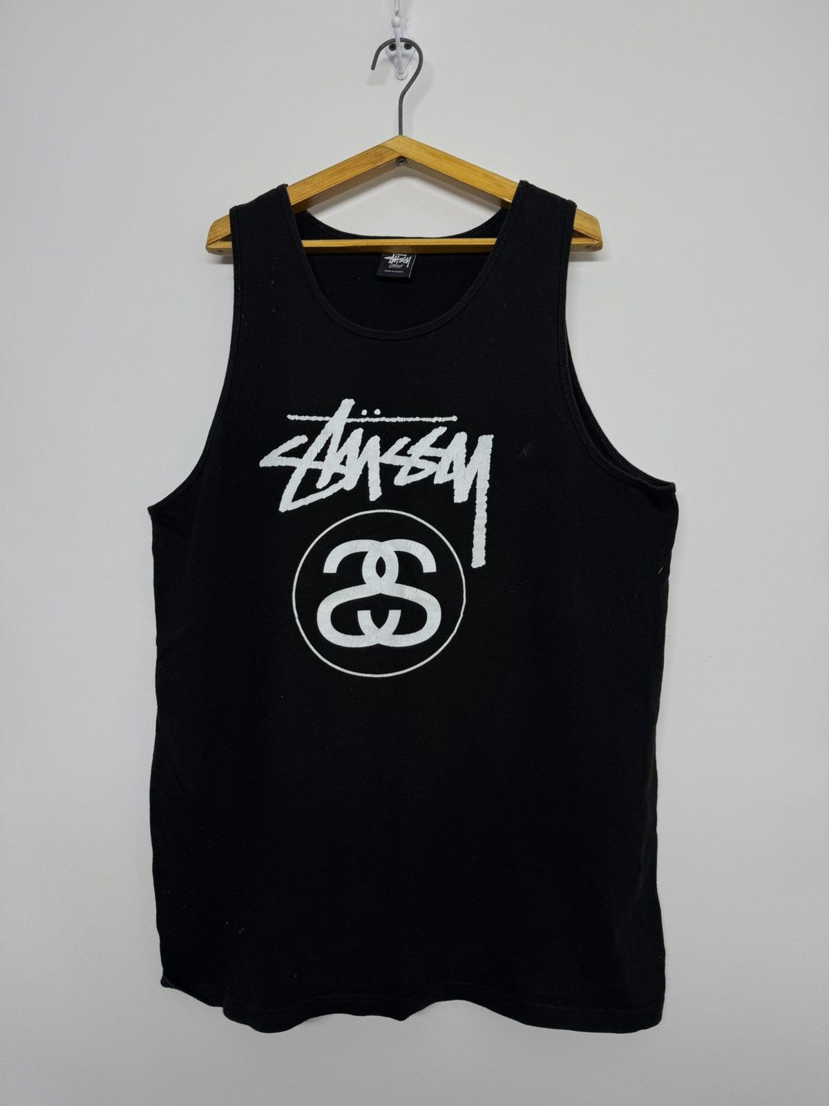 Stussy Vintage Y2k Stussy Big Logo T-Shirt 00’s Size US L / EU 52-54 / 3 - 3 Thumbnail
