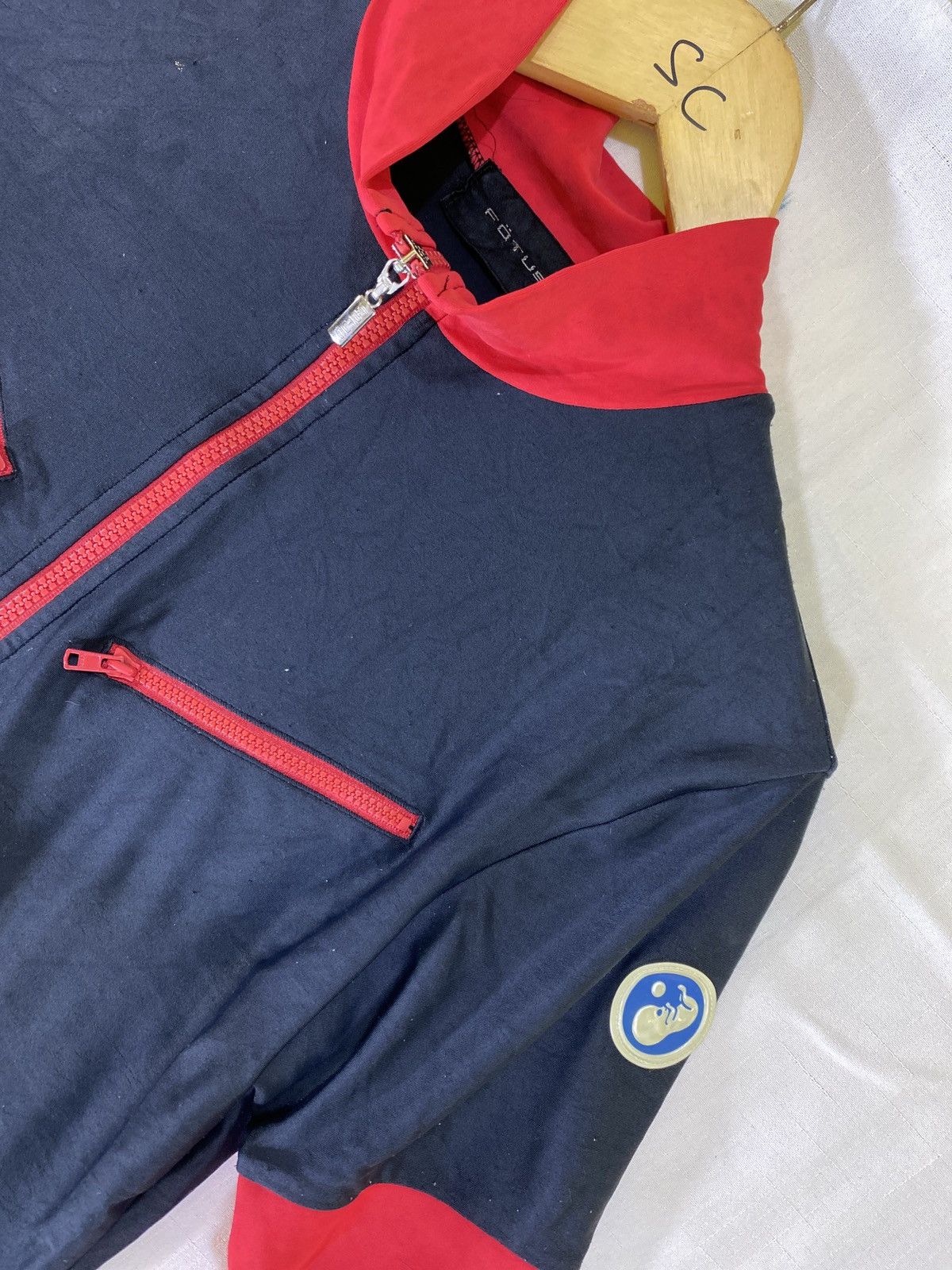 Fotus archive zip shirt Size US S / EU 44-46 / 1 - 2 Thumbnail