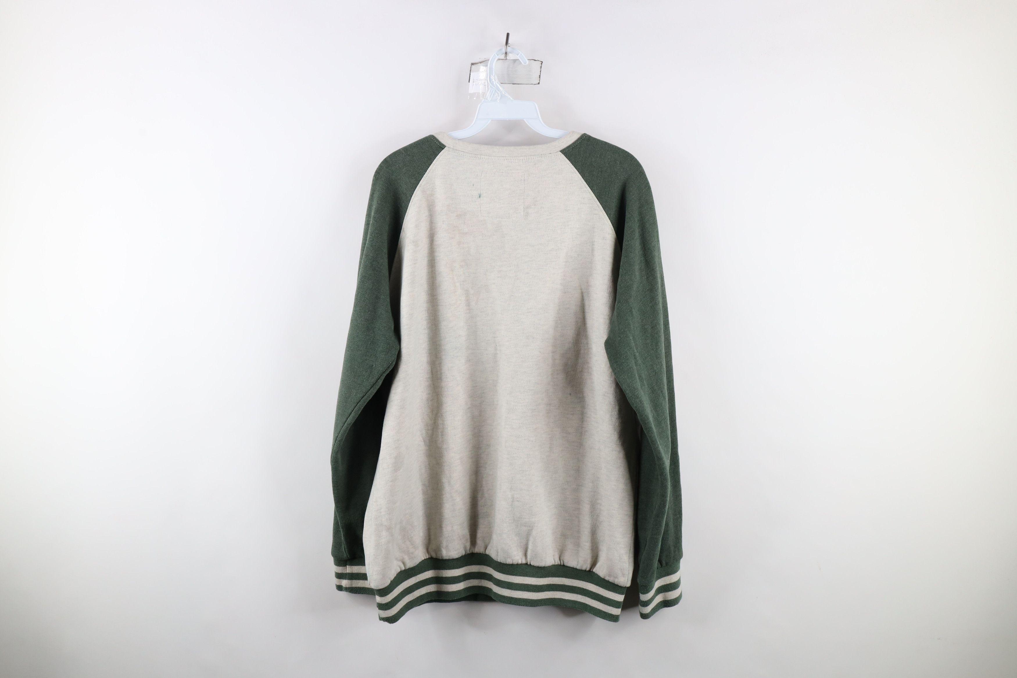 Vintage Retro Out Michigan State University Crewneck Sweatshirt Size US XL / EU 56 / 4 - 10 Thumbnail